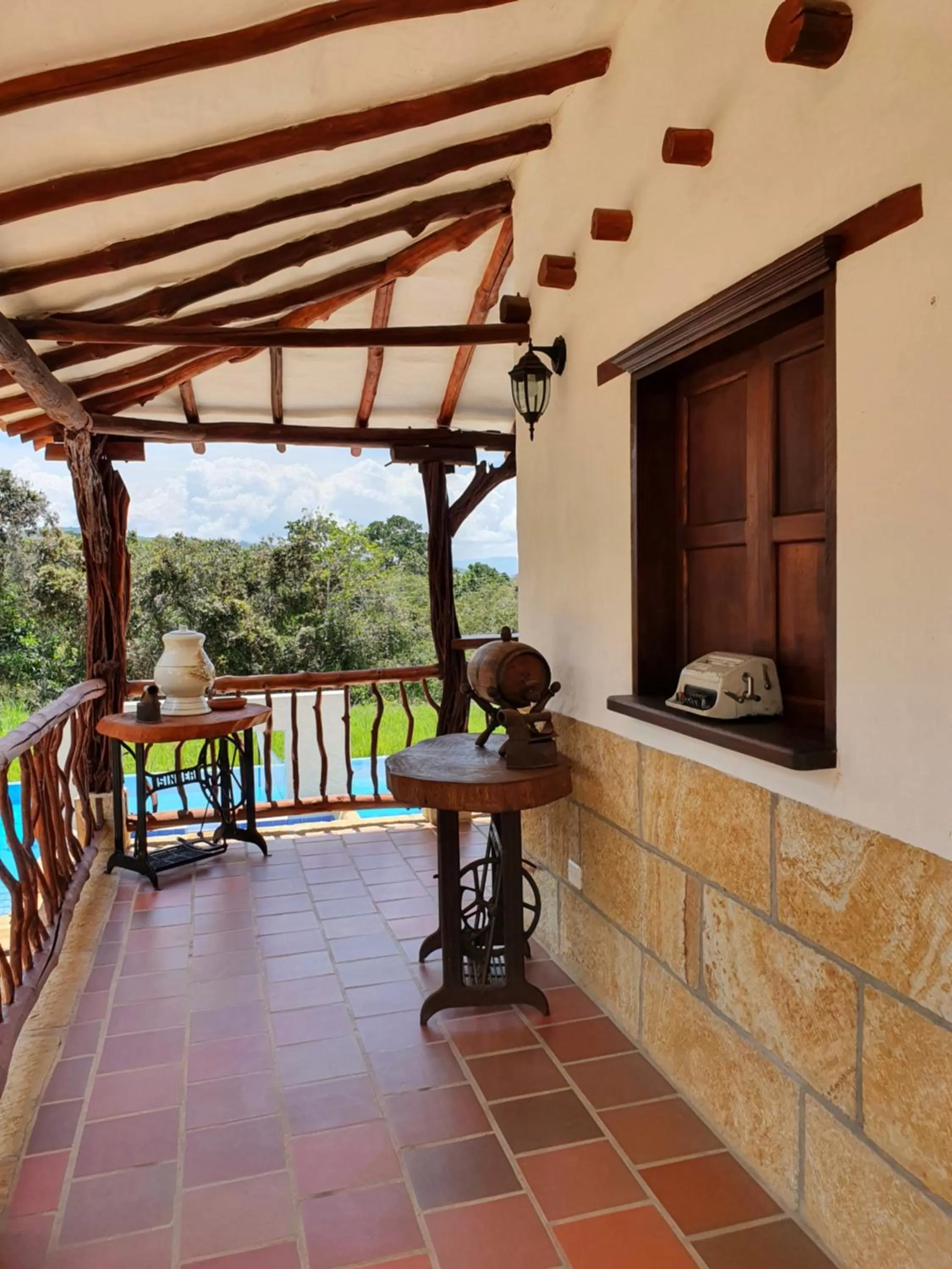 Hotel Campestre Ataraxia Barichara