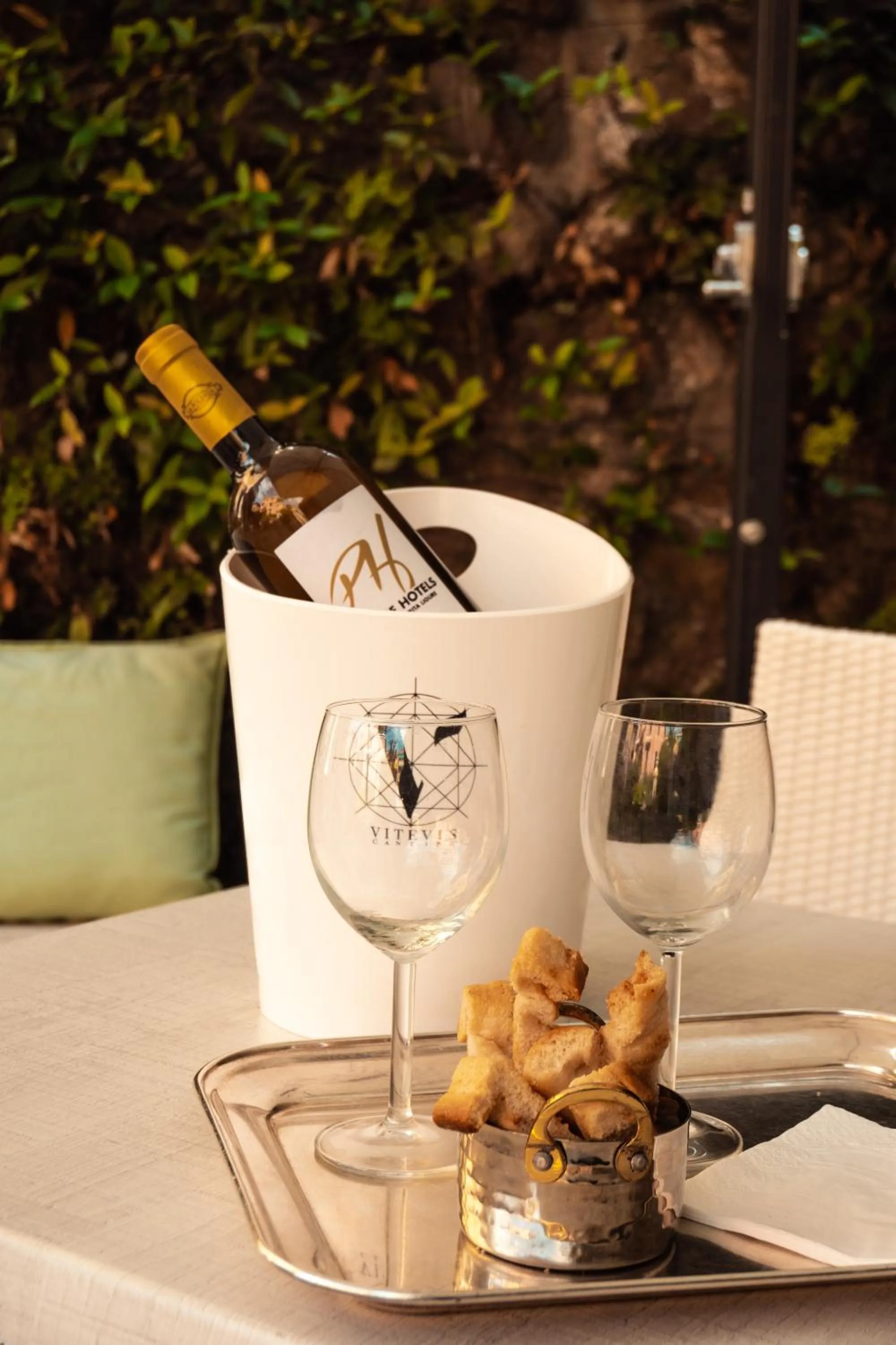 Garden in Hotel Sant'Andrea