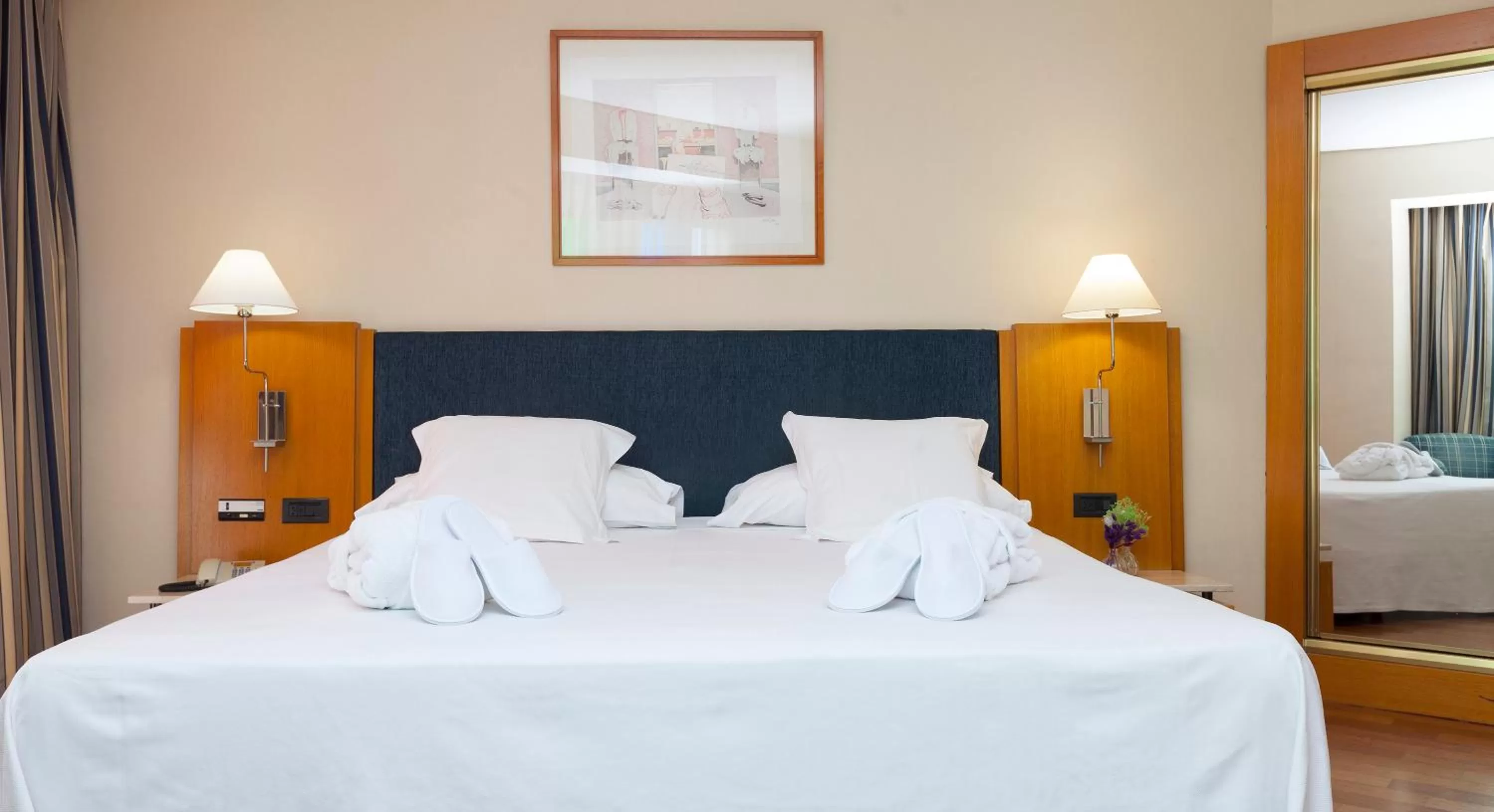 Bed in URH Ciutat de Mataró