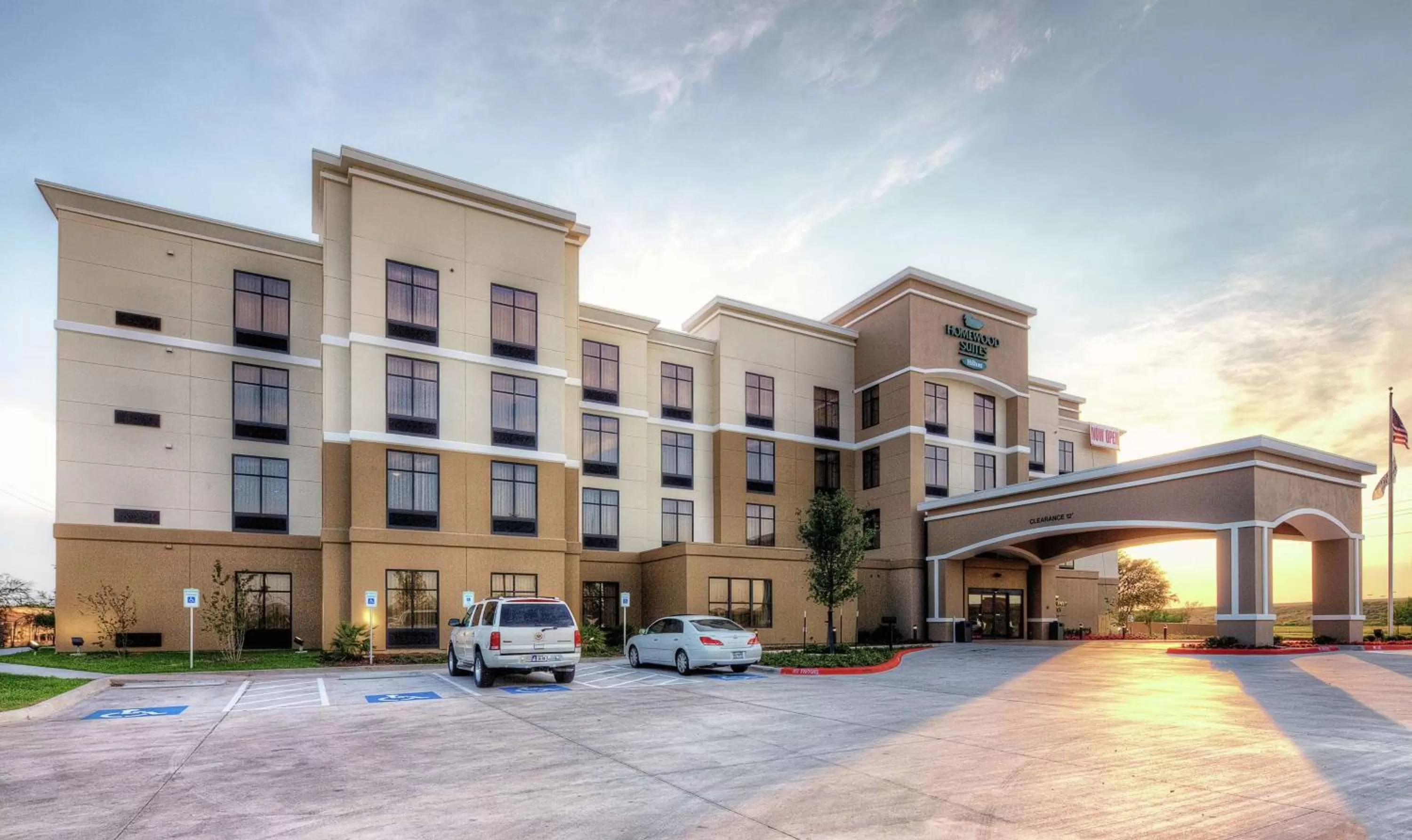 Property building in Homewood Suites by Hilton Victoria