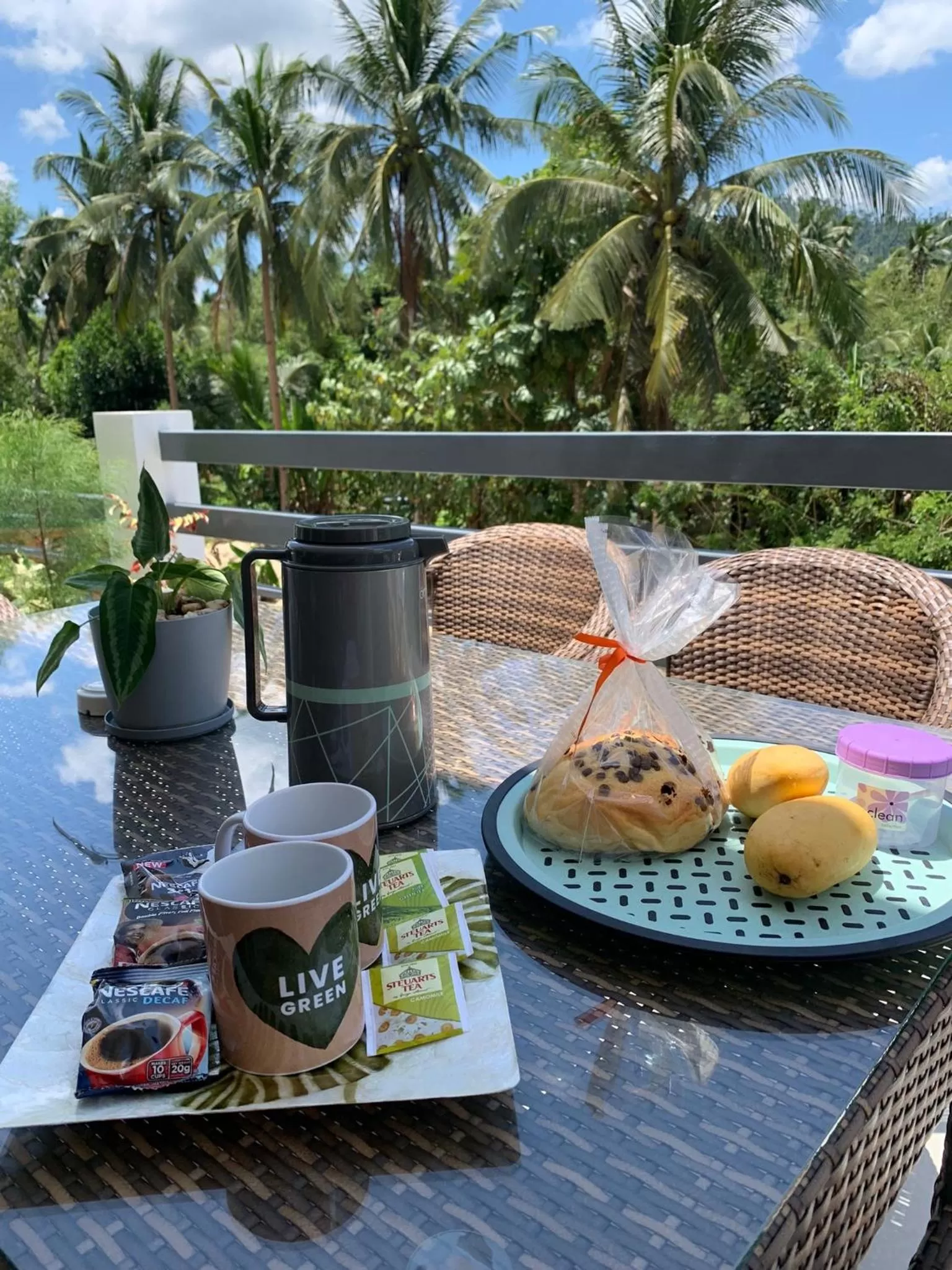 Balcony/Terrace in ROYAL SUITES - PORT BARTON