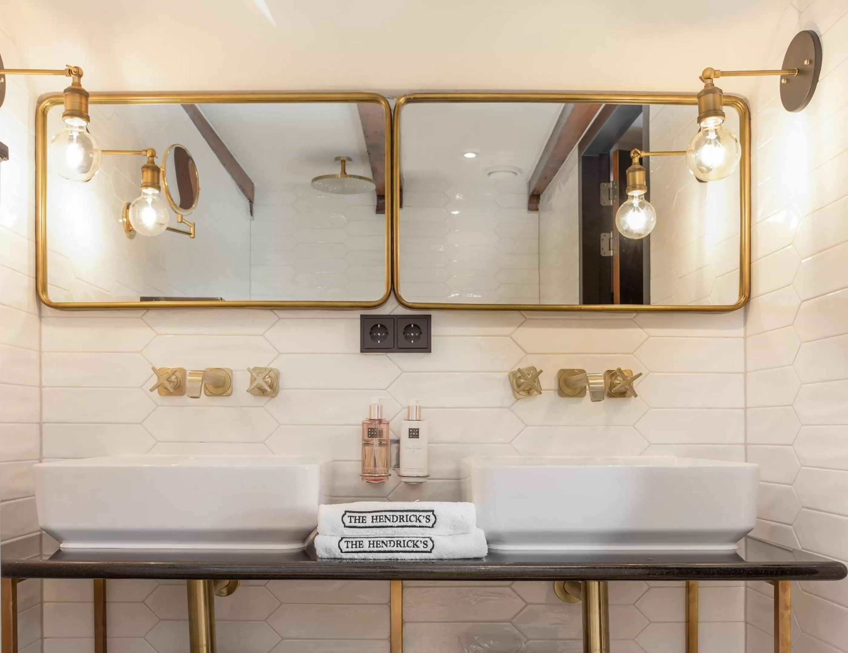 Bathroom in The Hendrick's Hotel