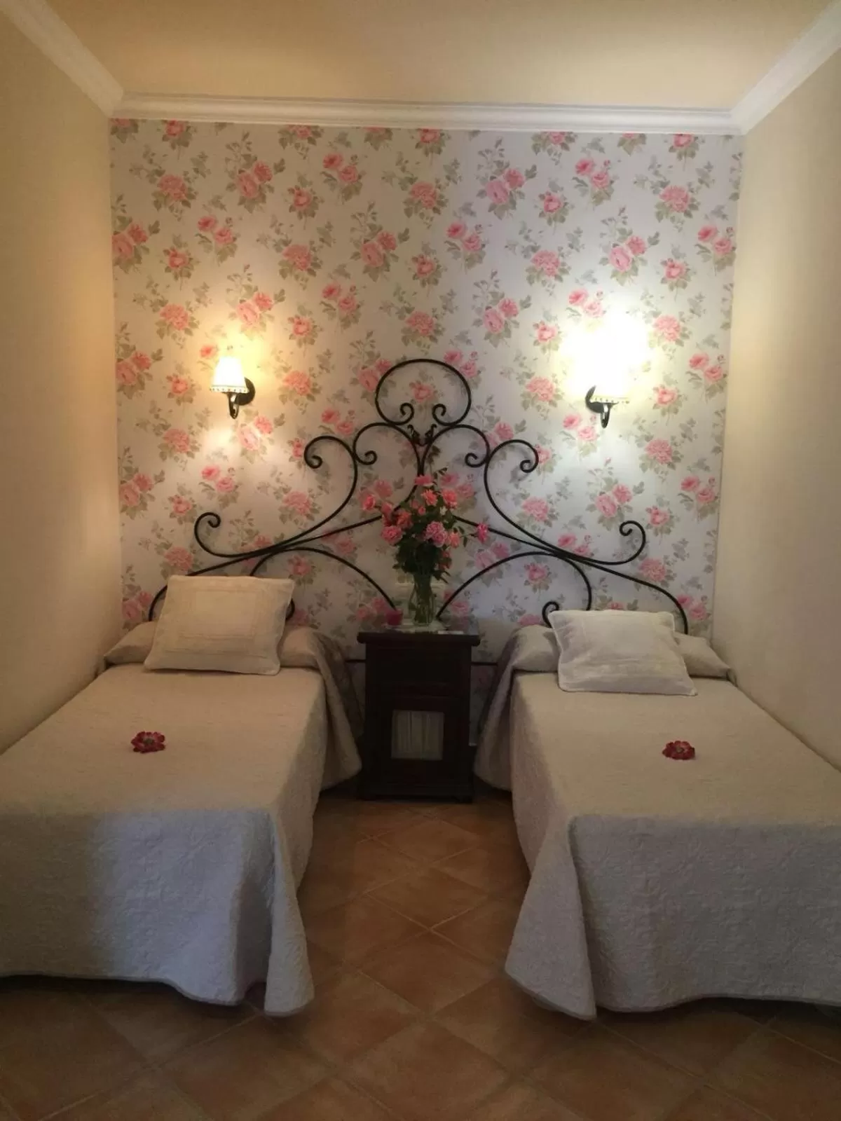 Bed in Hotel Rural Andalucia