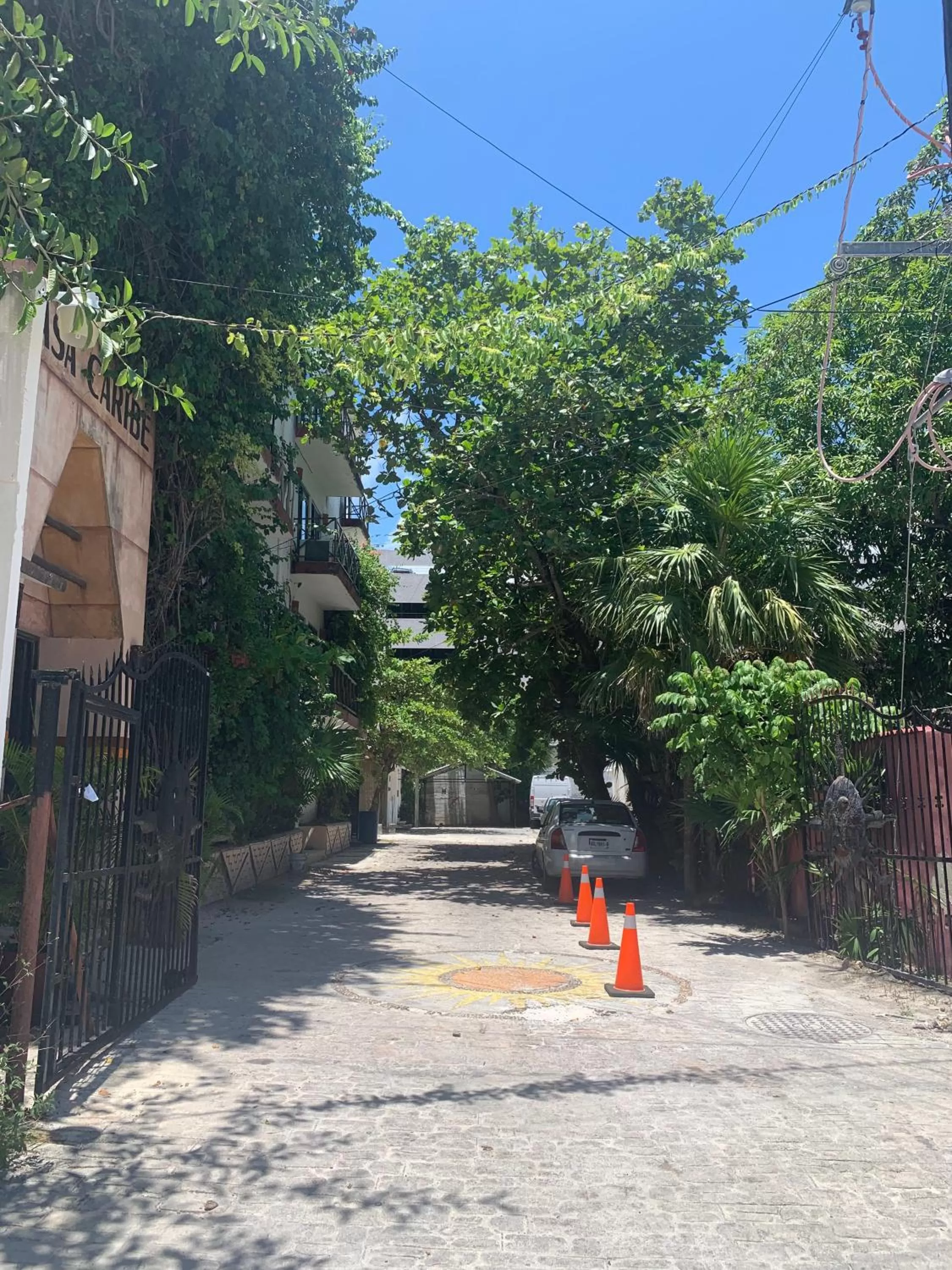 Property building in Casa CARIBE Cancun