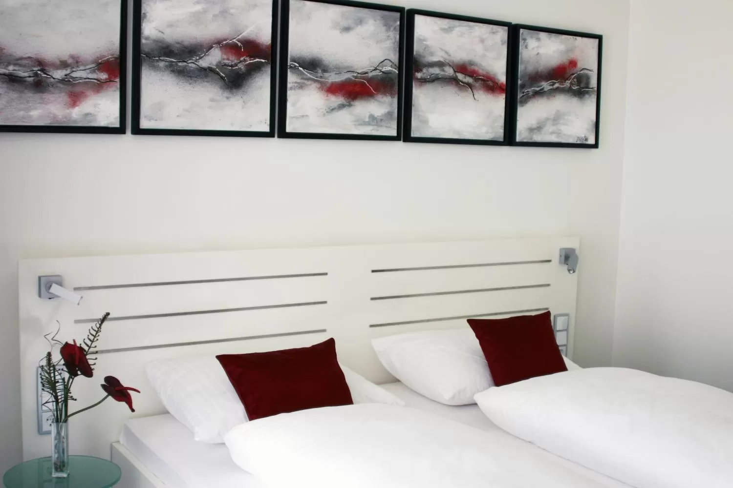 Bed in Hotel zur Promenade