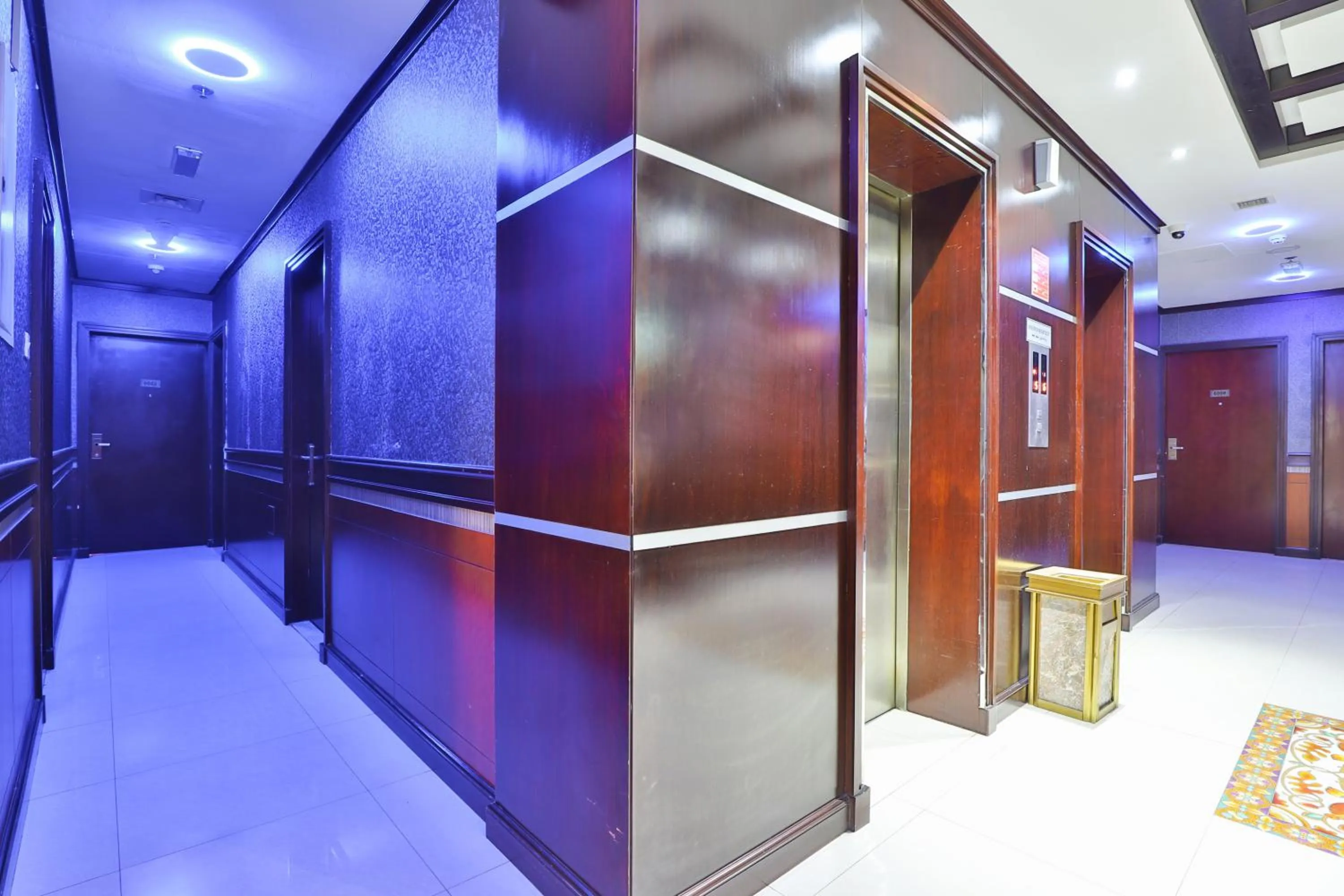 Lobby or reception in Grand PJ Hotel