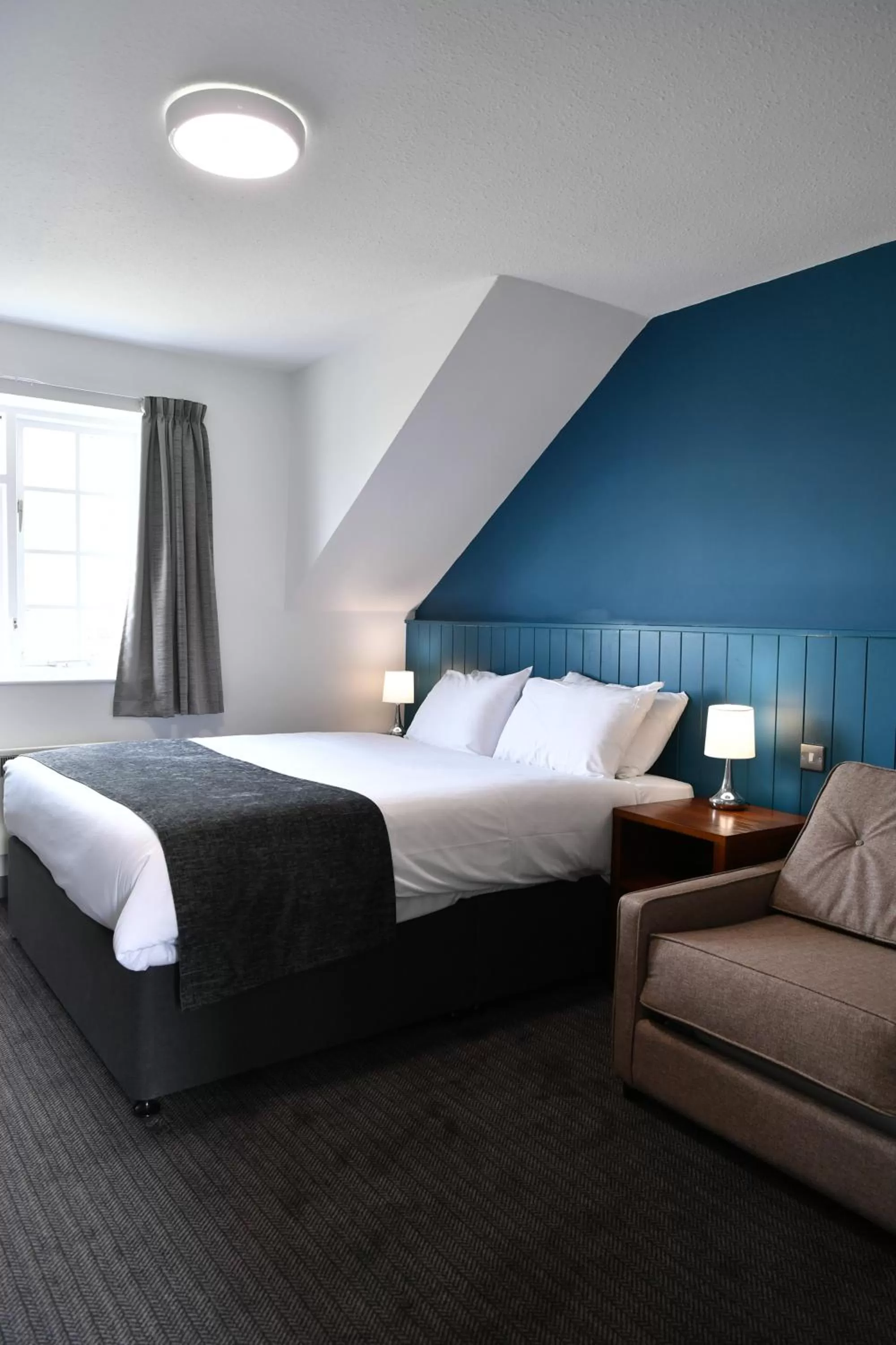 Bed in Mill On The Soar by Greene King Inns