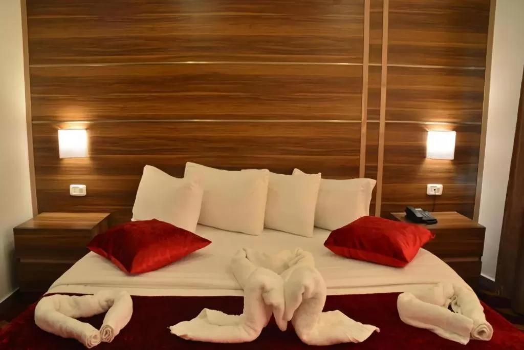 Bed in Park Plaza Hotel