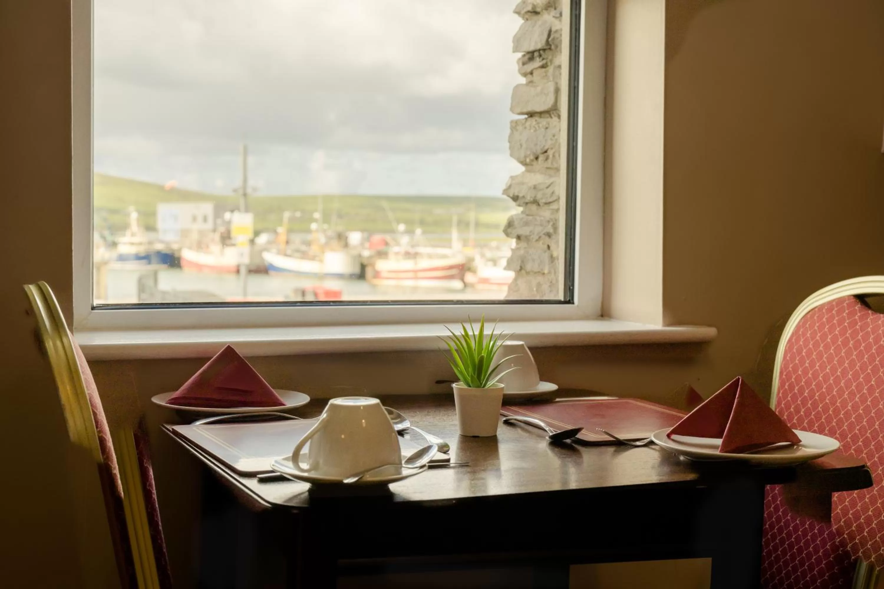 Breakfast in The Quayside B&B