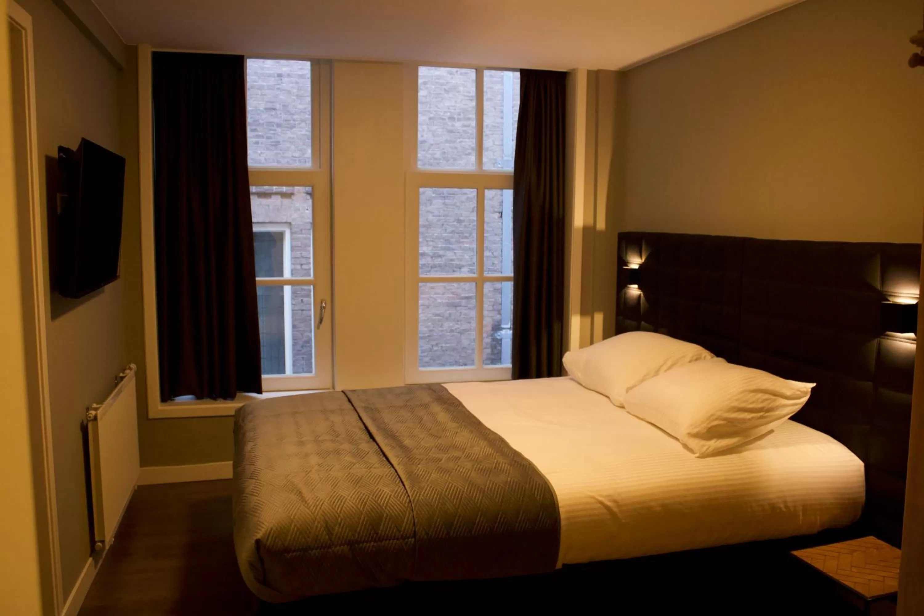 Bed in Hotel Broer & Zus