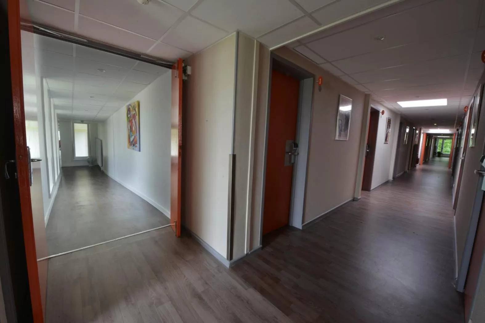 Lobby or reception in Hotel Val Vert