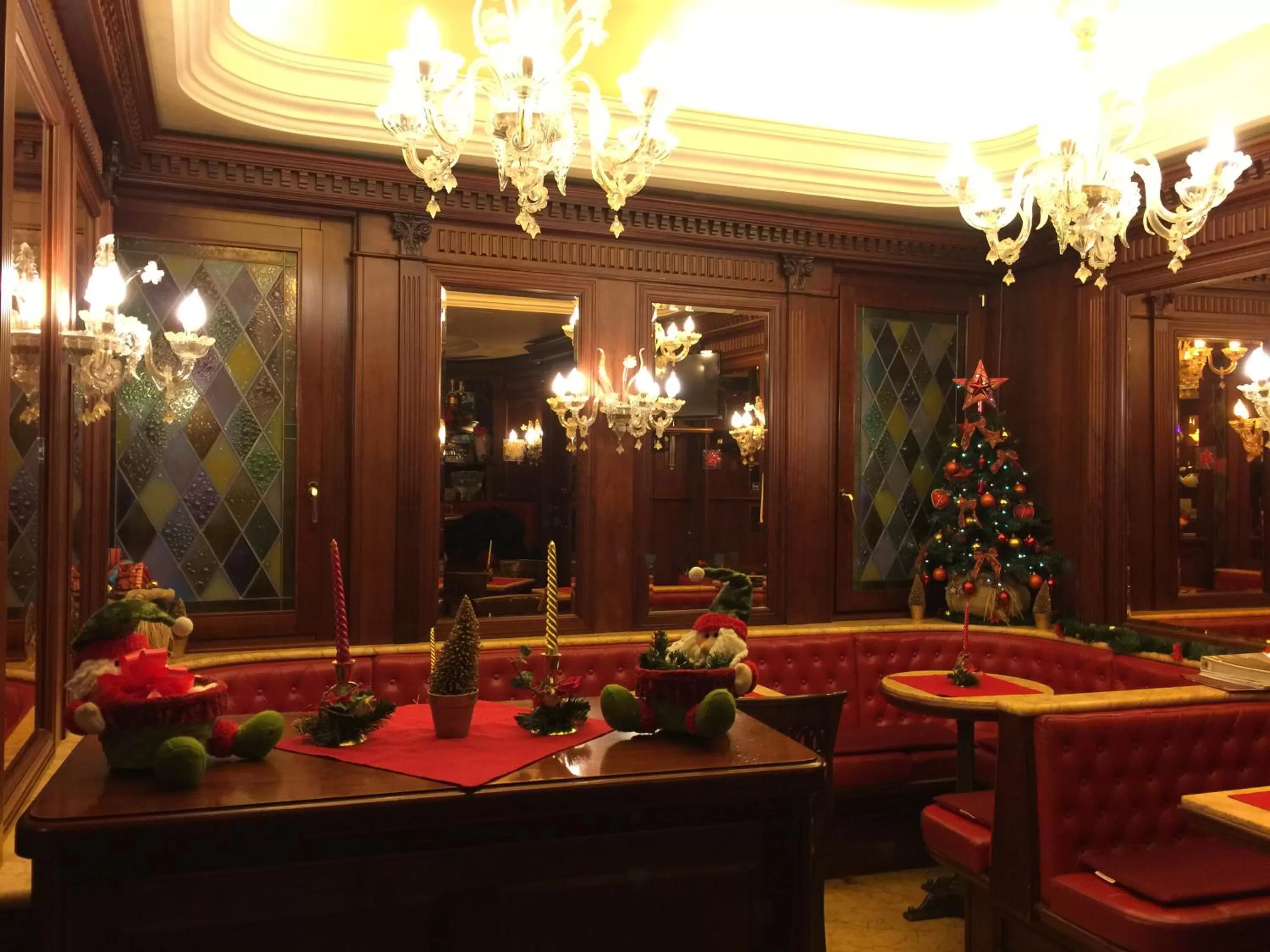 Breakfast in Hotel Lux