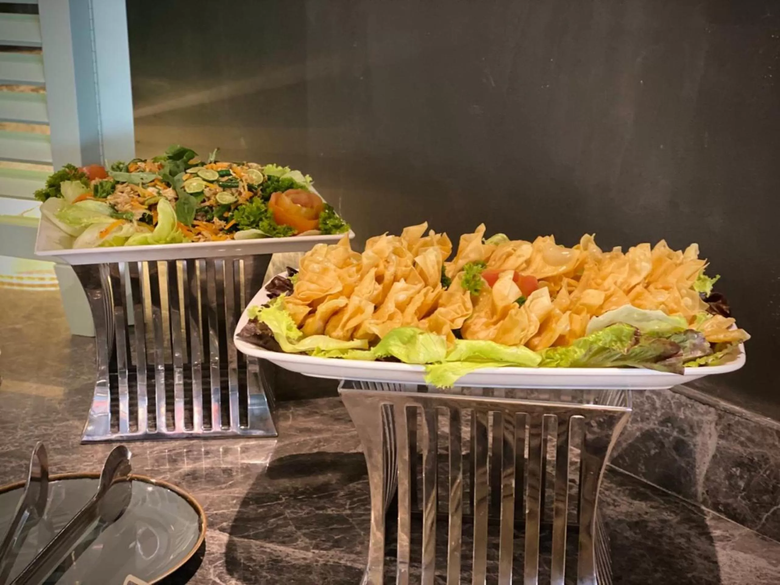 Breakfast in The Manohara Hotel Yogyakarta