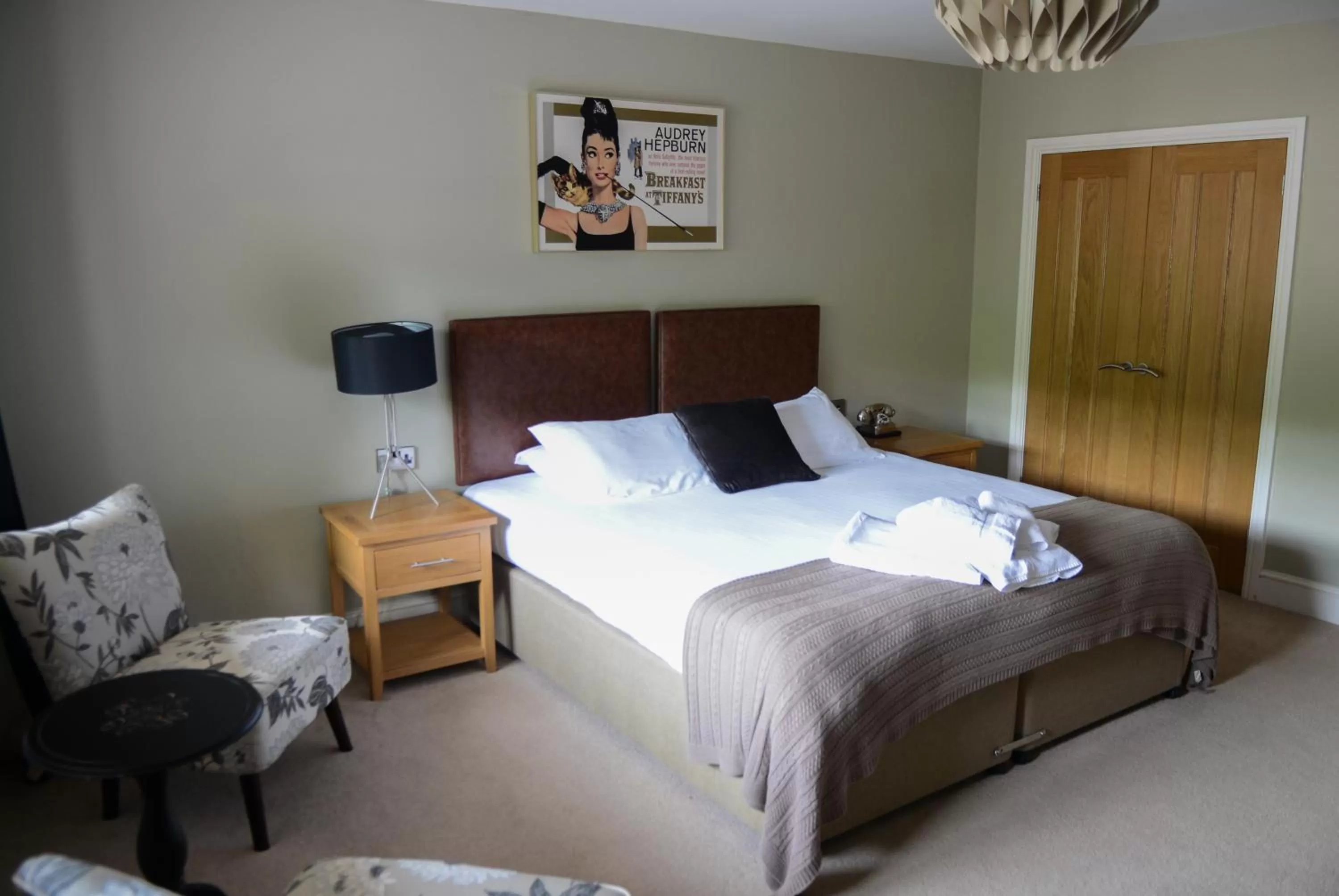 Bedroom in The Gower Hotel