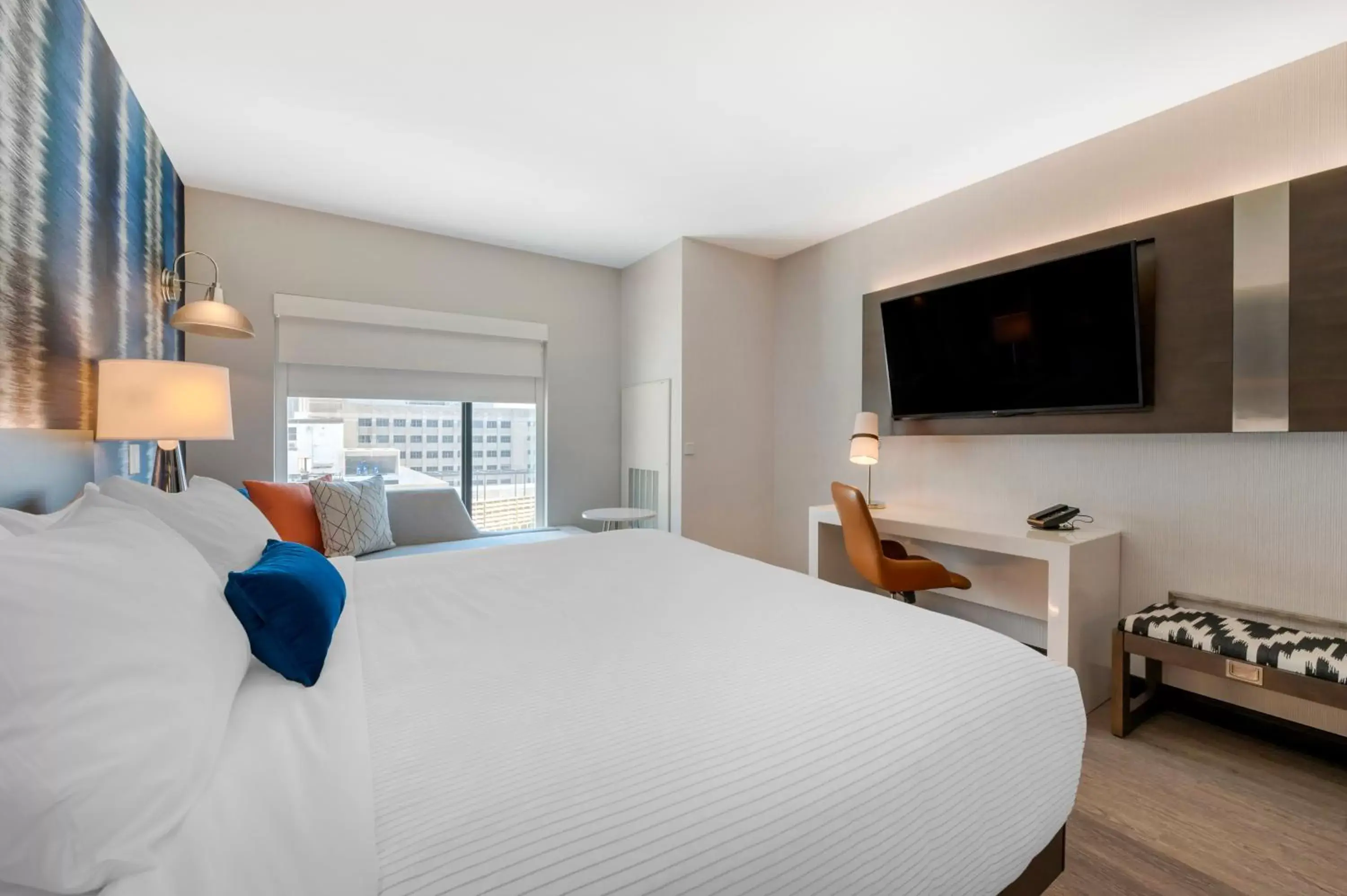 King Room - Accessible/Non Smoking in Cambria Hotel Detroit Downtown King Room - Accessible/Non Smoking in Cambria Hotel Detroit Downtown