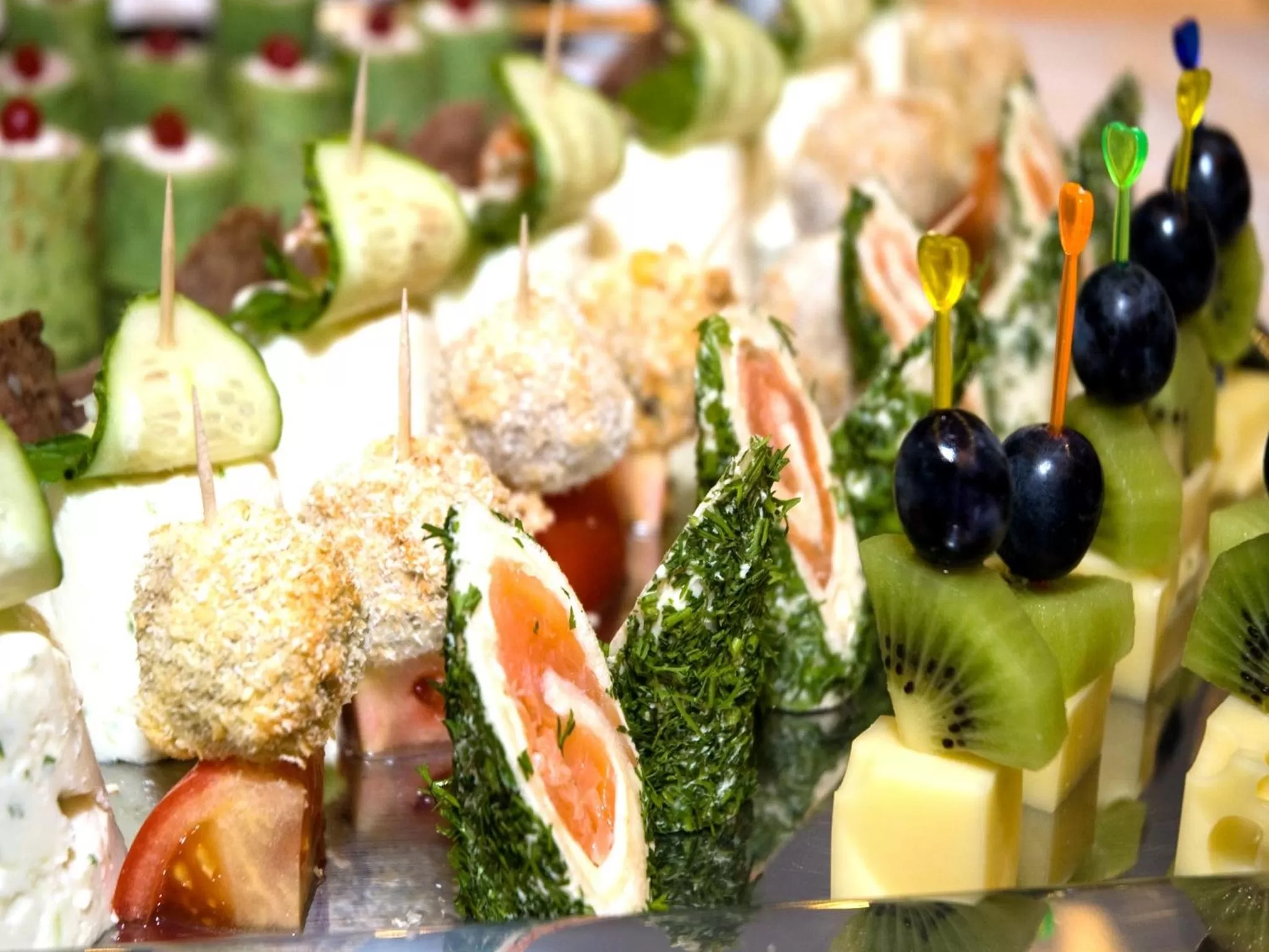 Food and drinks in Manhattan Hotel & Restaurant