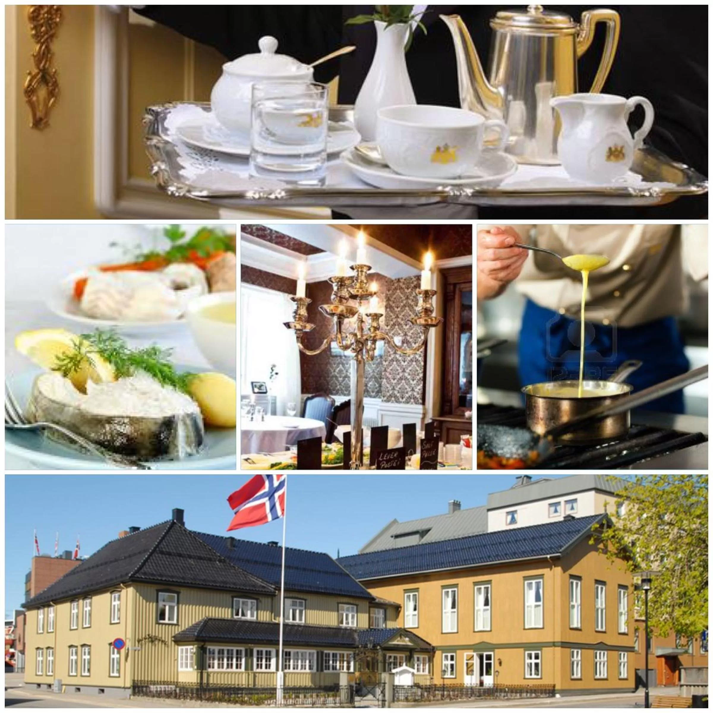 Restaurant/places to eat in Hotel Kong Carl - Unike Hoteller