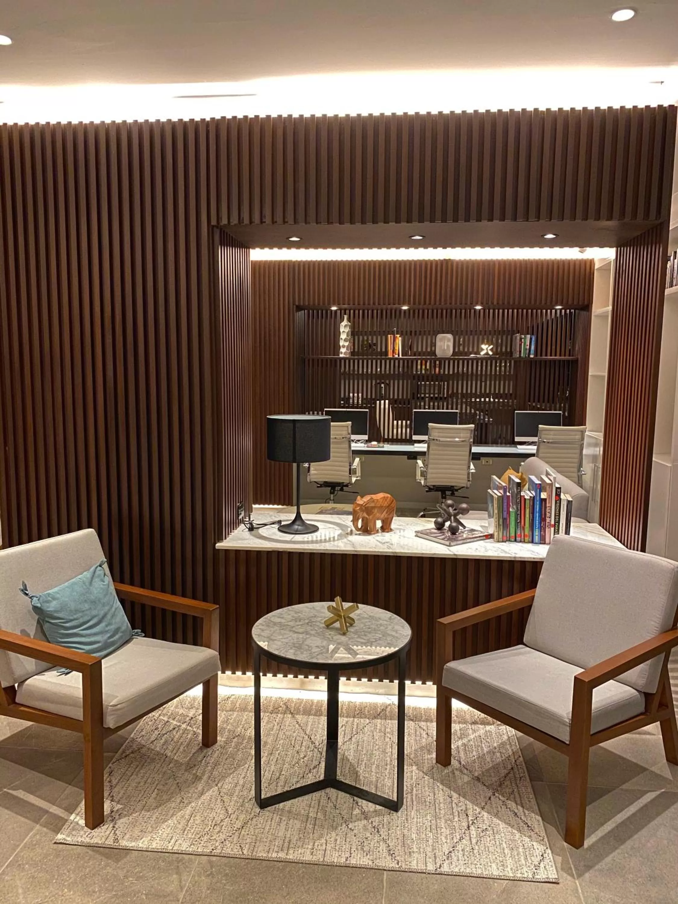 Decorative detail in Ontico Urban Design Hotel