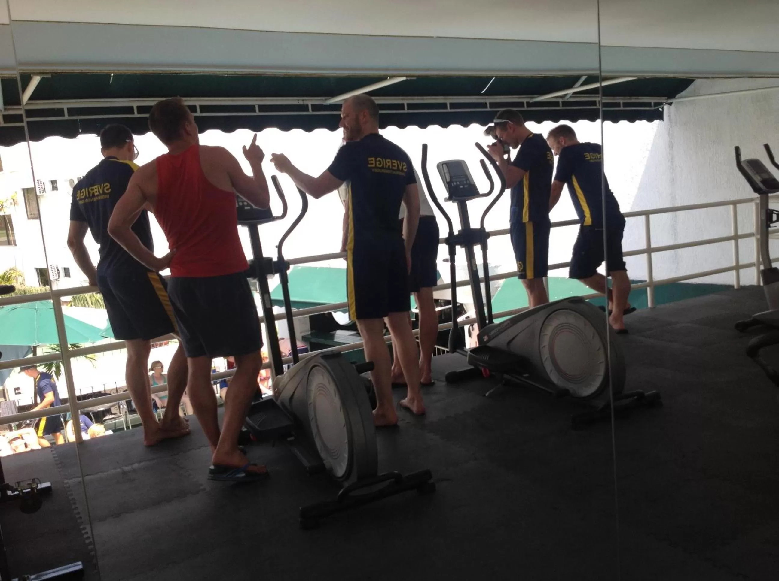 Fitness centre/facilities, Fitness Center/Facilities in Hotel San Fernando Real