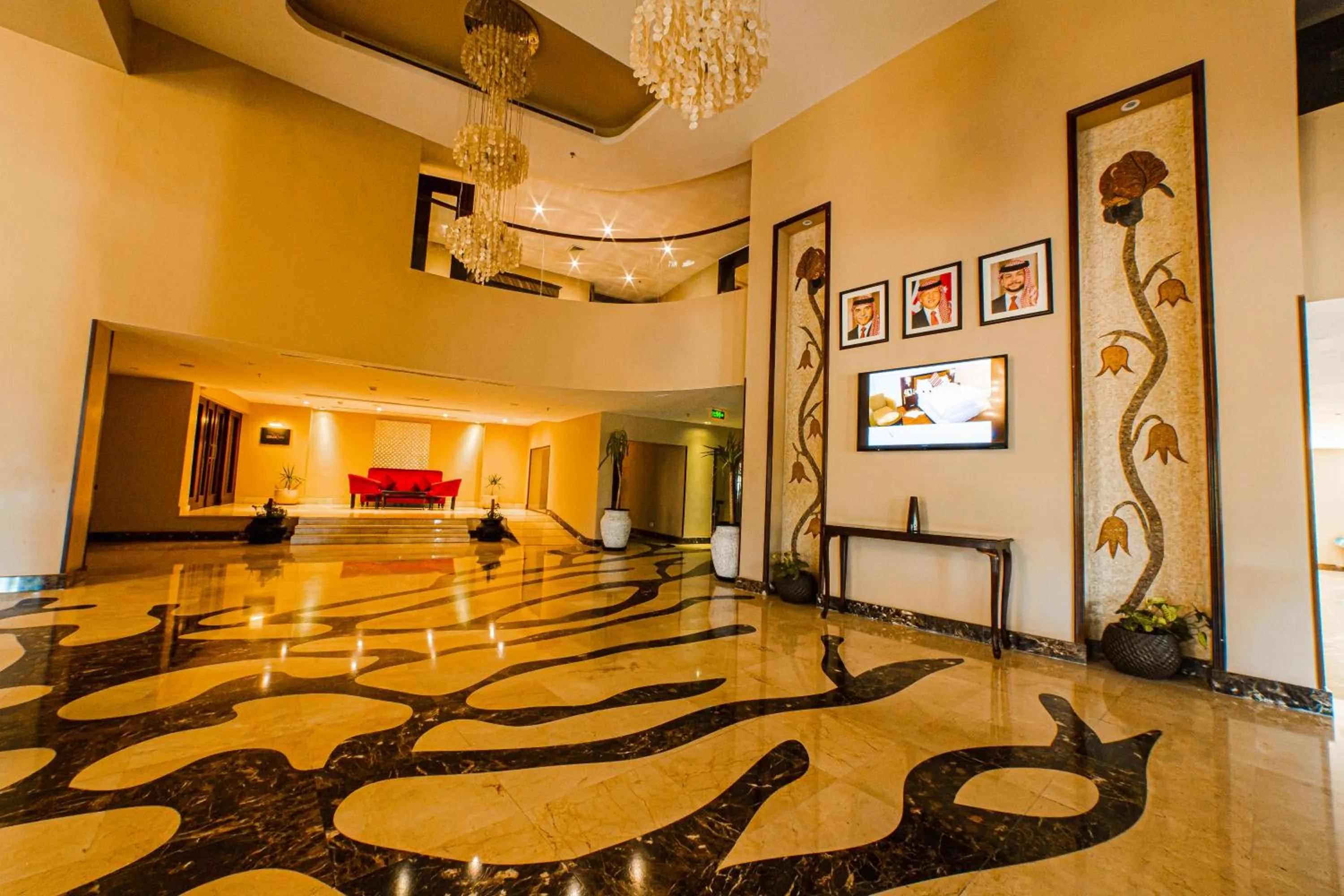 Lobby or reception in Oryx Hotel Aqaba
