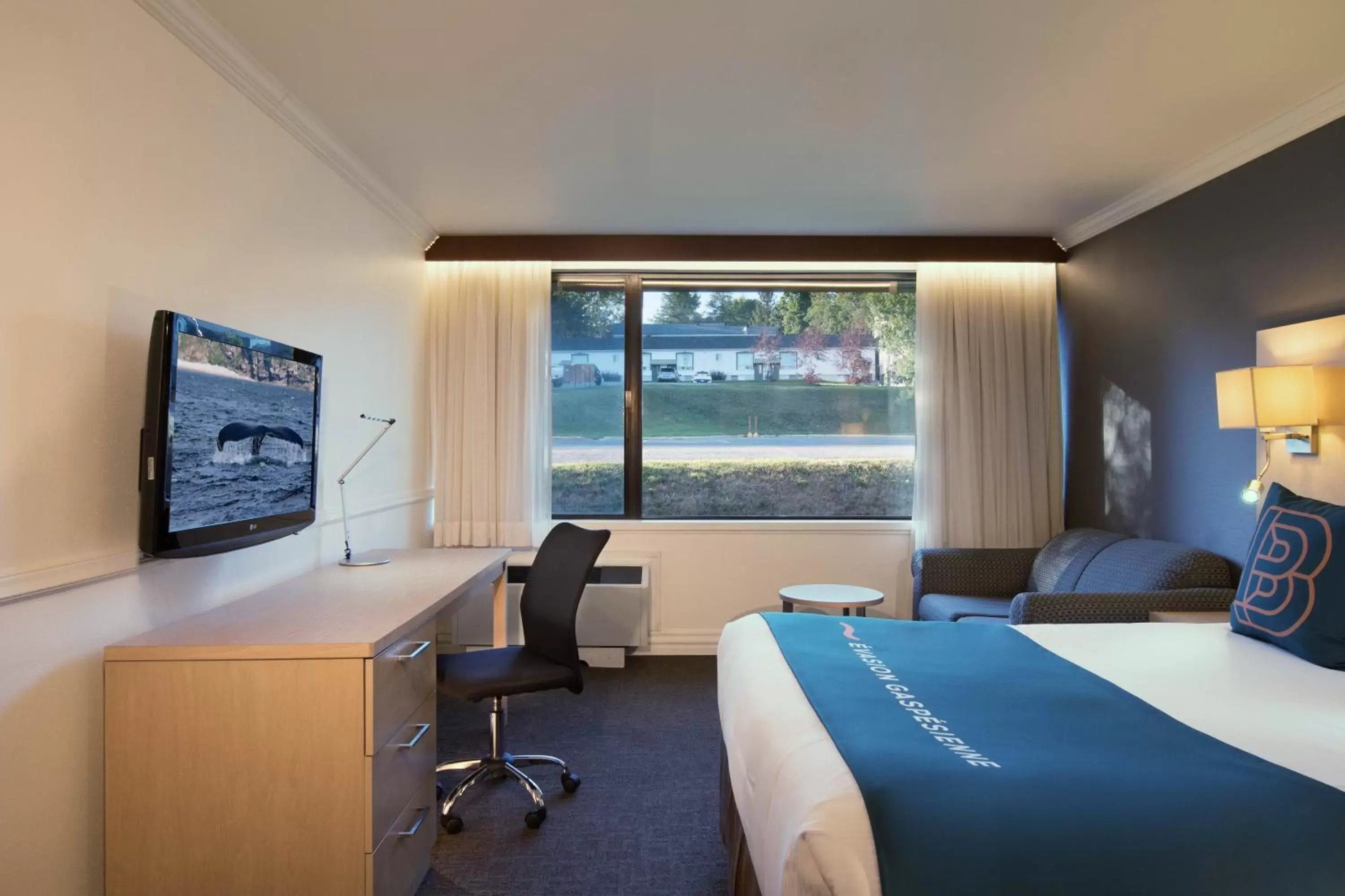 Standard Queen Room in Hôtel Baker Standard Queen Room in Hôtel Baker