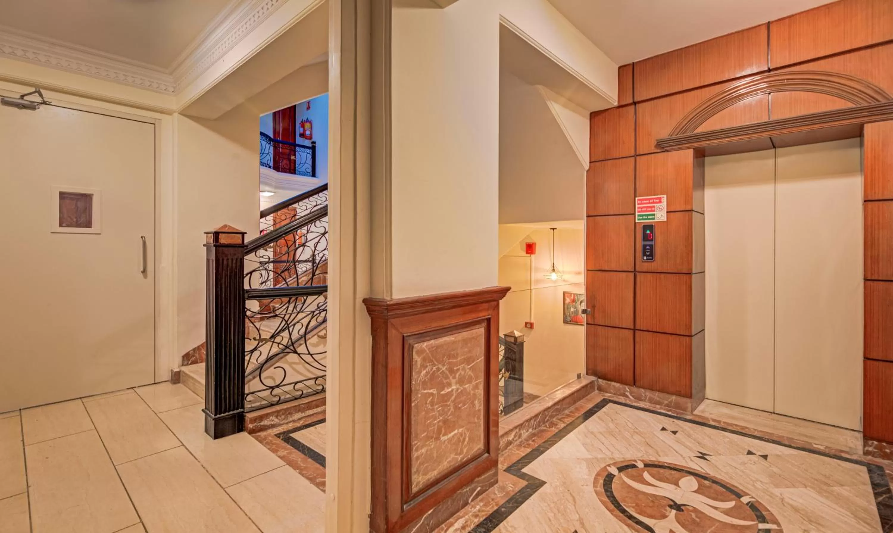 elevator in Treebo Trend Corporate Park