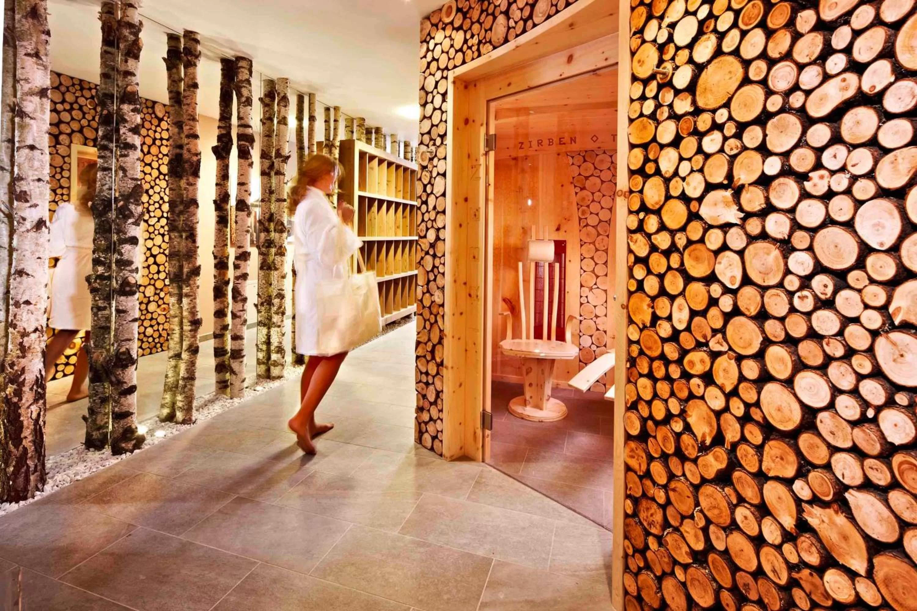 Spa and wellness centre/facilities in Natur & Spa Resort "Der Alpbacherhof" Superior