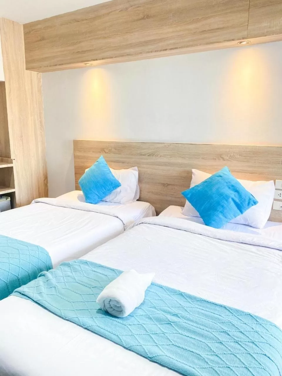 Bed in 48 Ville Donmuang Airport