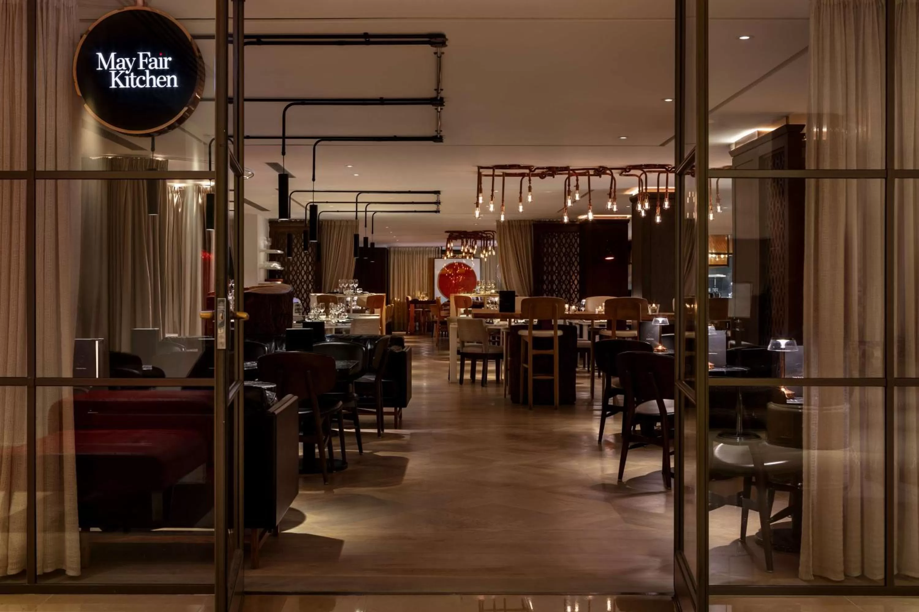 Restaurant/places to eat in The May Fair, A Radisson Collection Hotel, Mayfair London