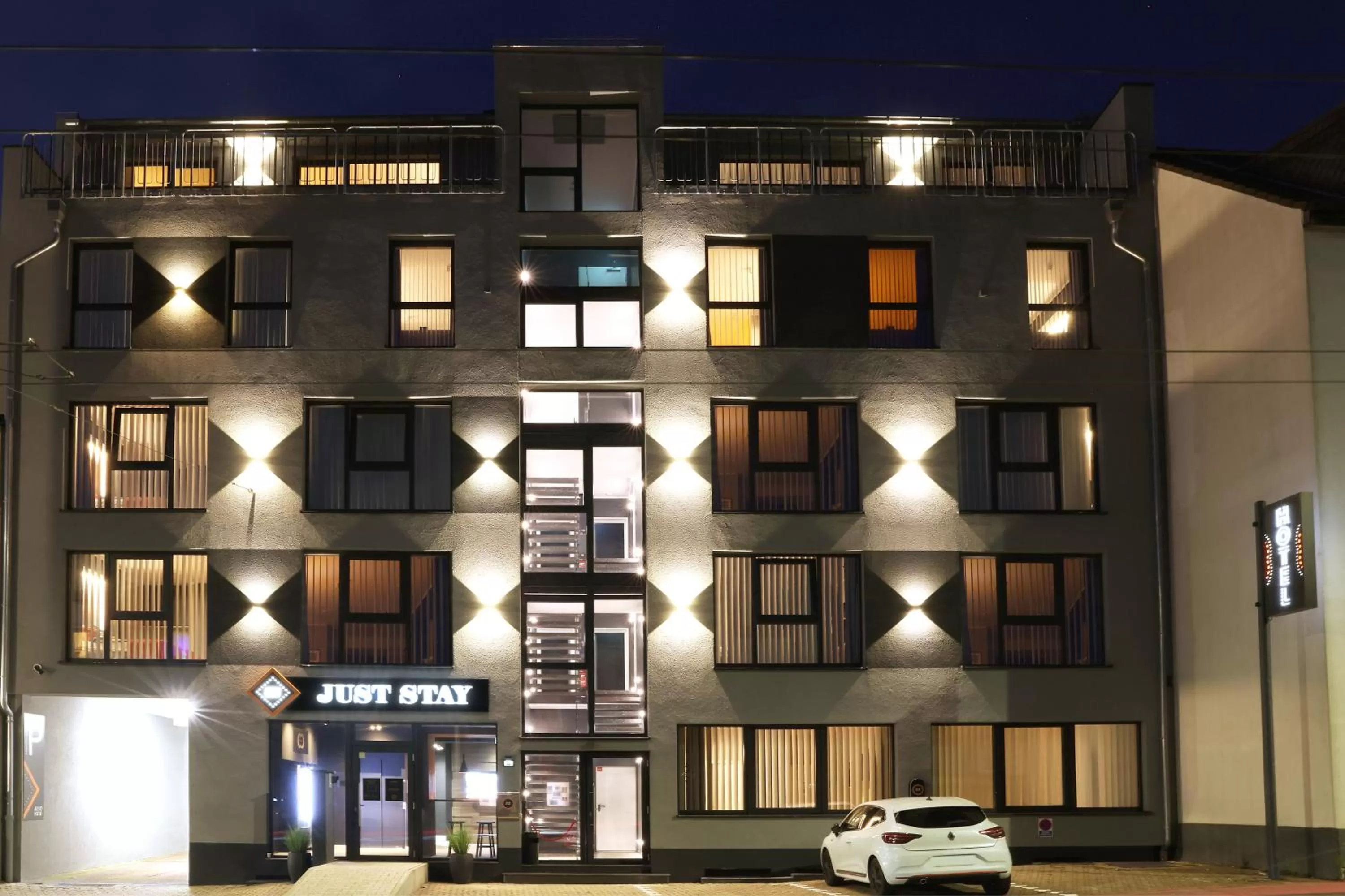 Property building in JustStay Solingen Hotel & Apartments