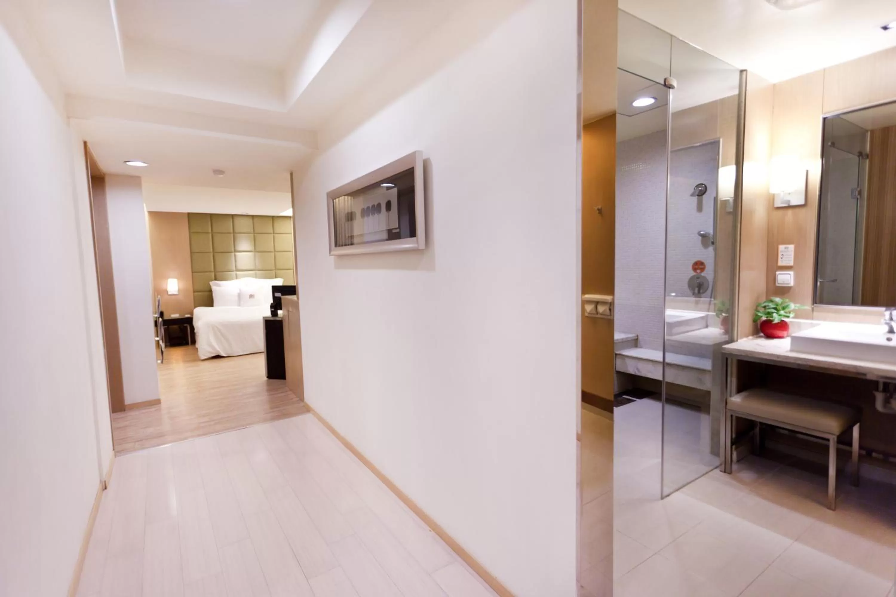 Bedroom in 168 Motel-Hsinchu