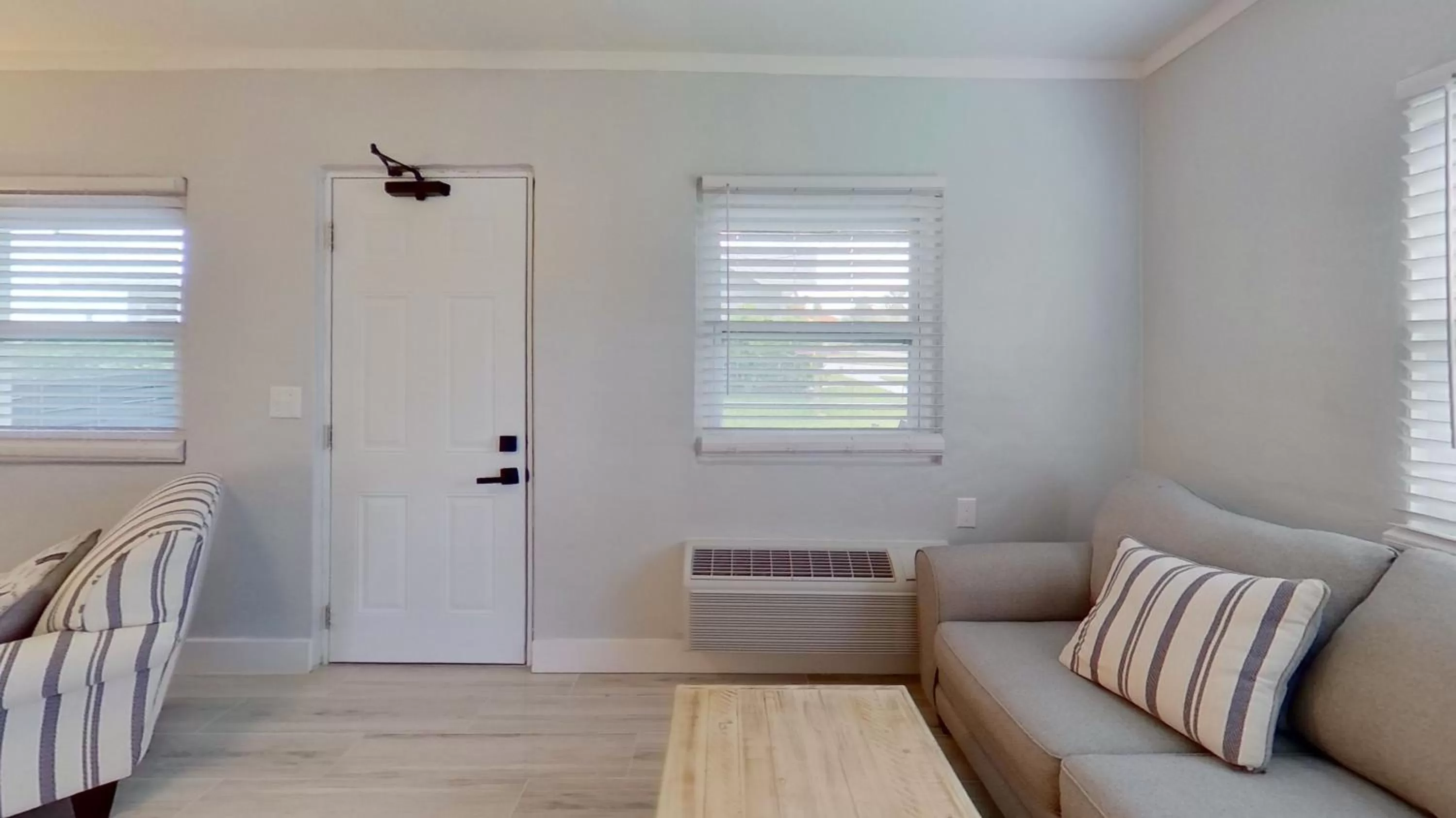 Living room in Matlacha on Shoreview