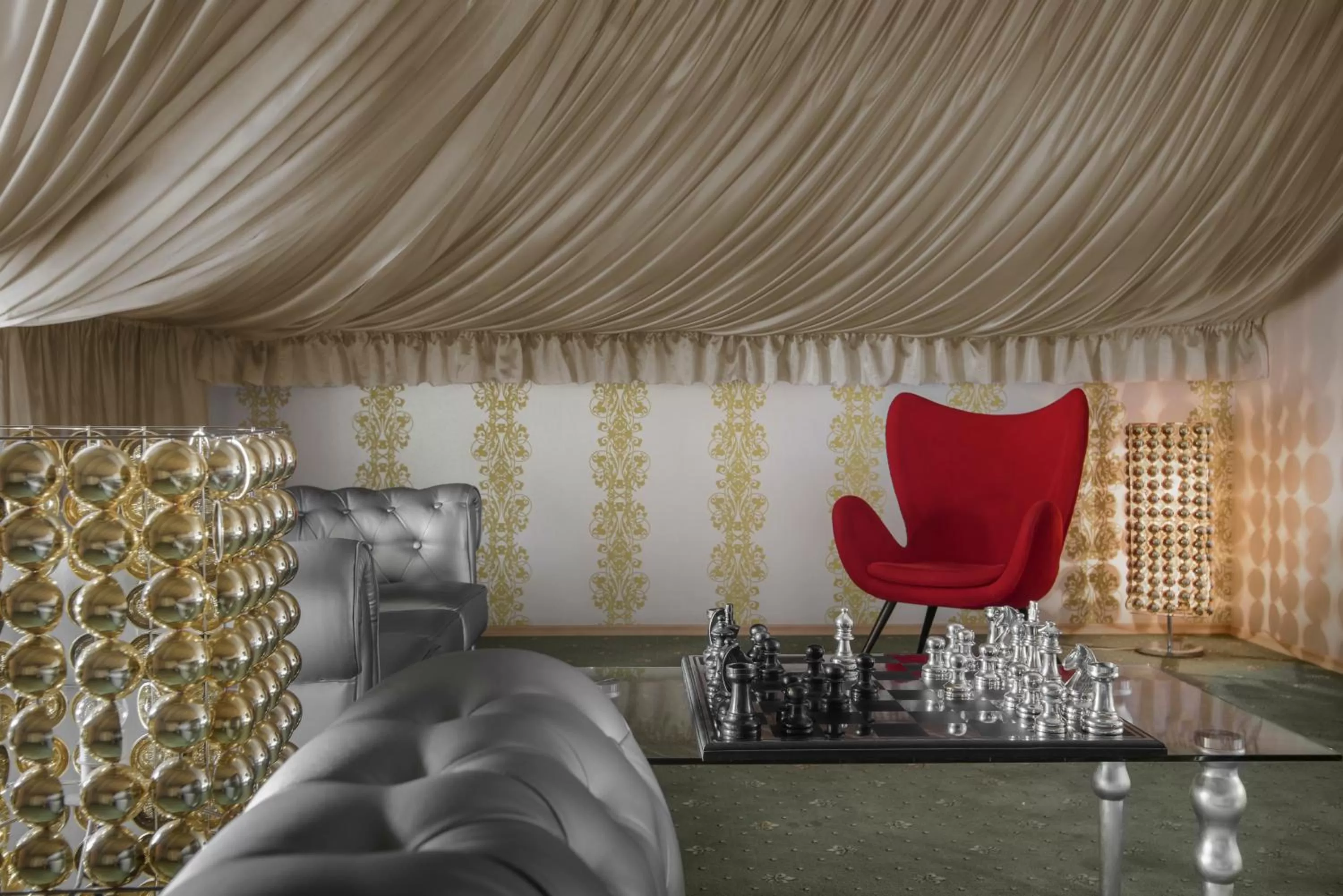 Living room in Weekend Boutique Hotel