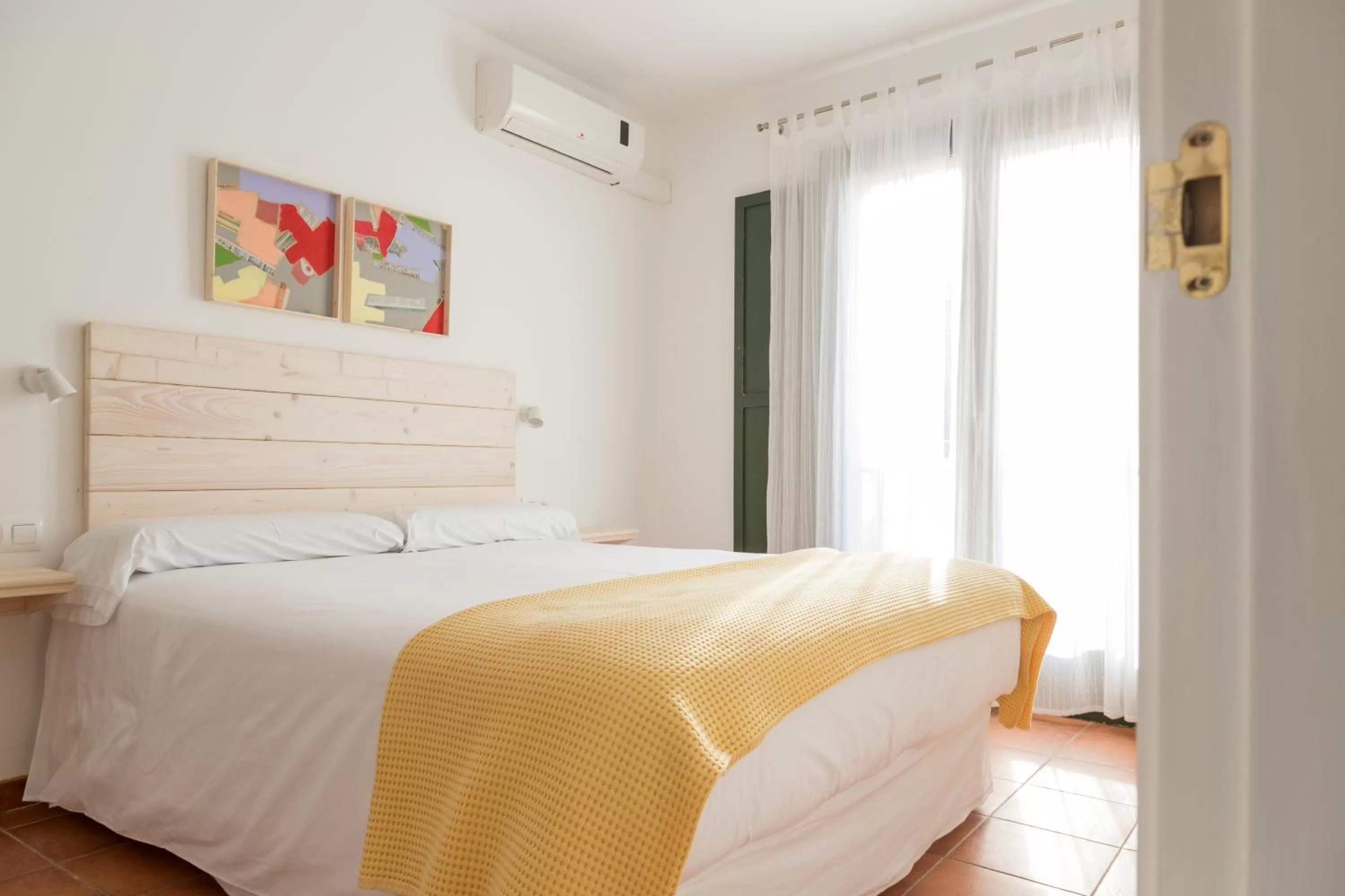 Bedroom, Bed in Hotel 3 Arcs