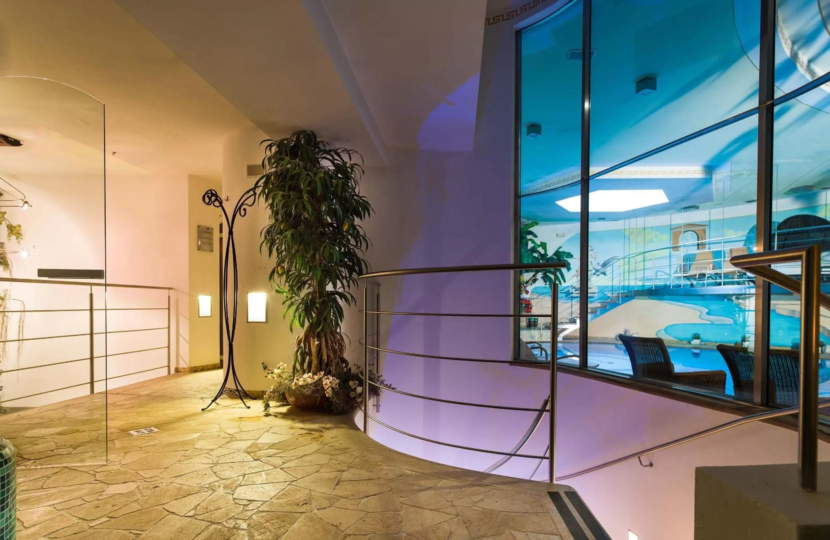 Spa and wellness centre/facilities in Leading Relax Hotel Maria