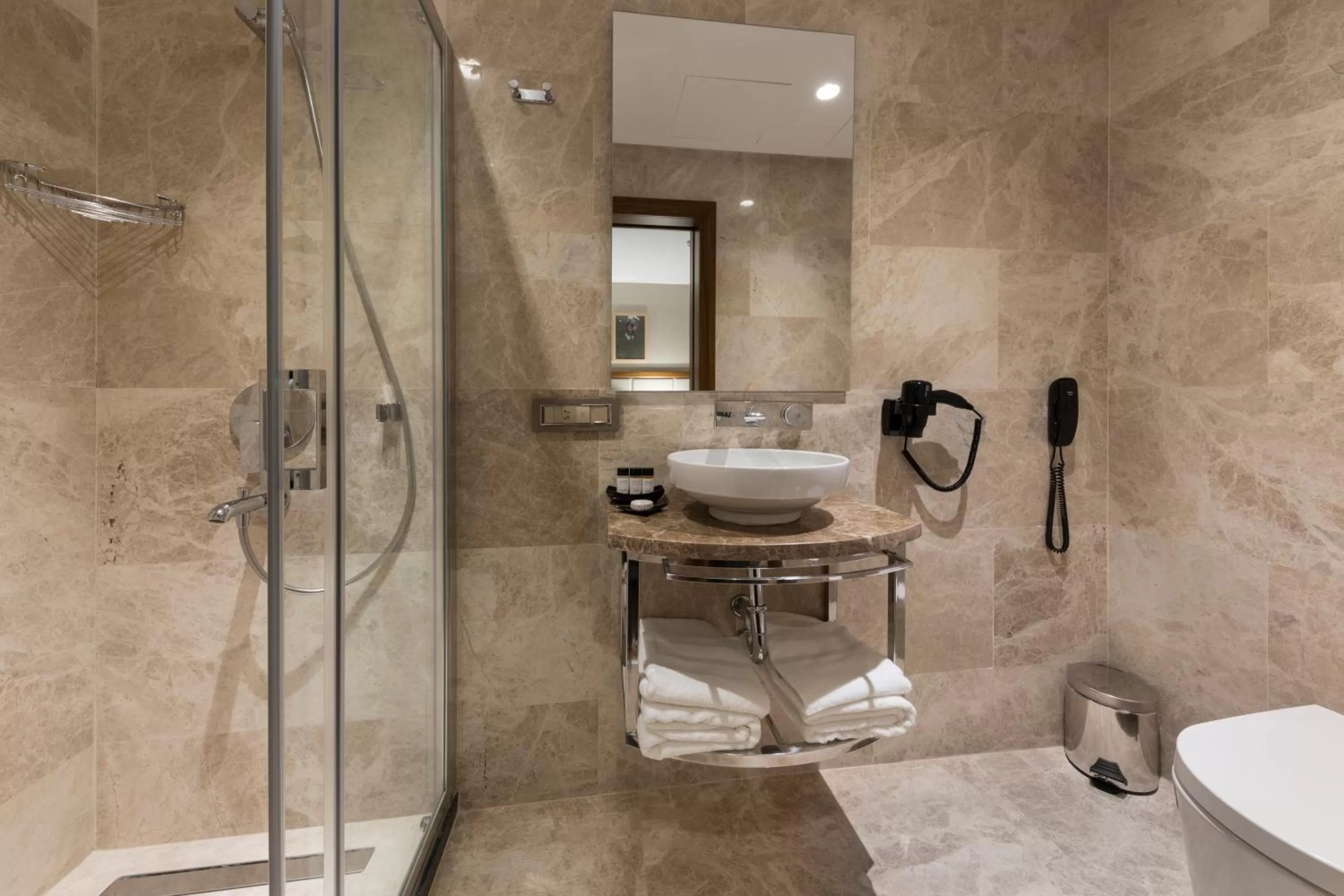 Bathroom in Endless Art Hotel-Special Category