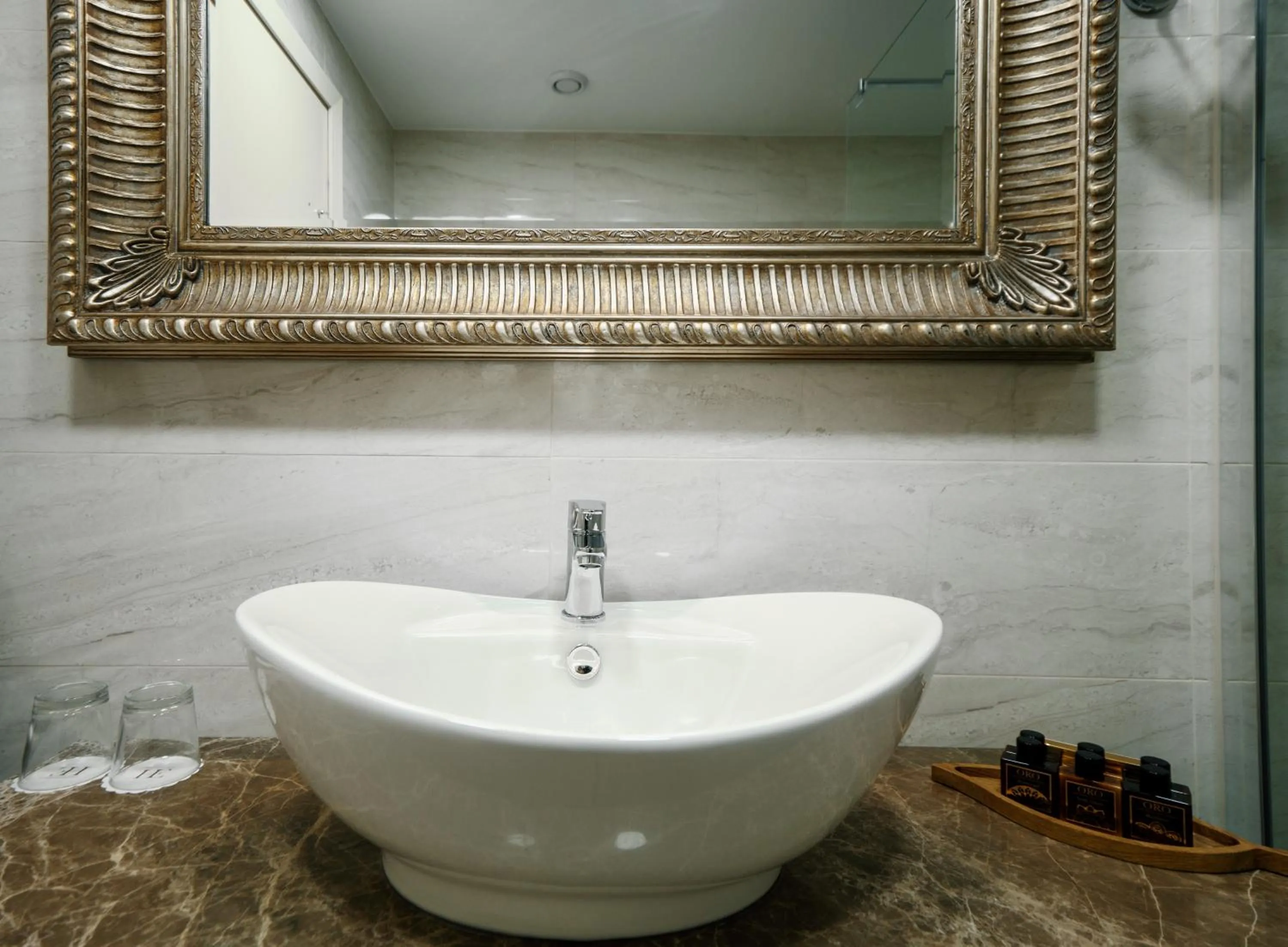 Bathroom in Boutique Hotel Portorose