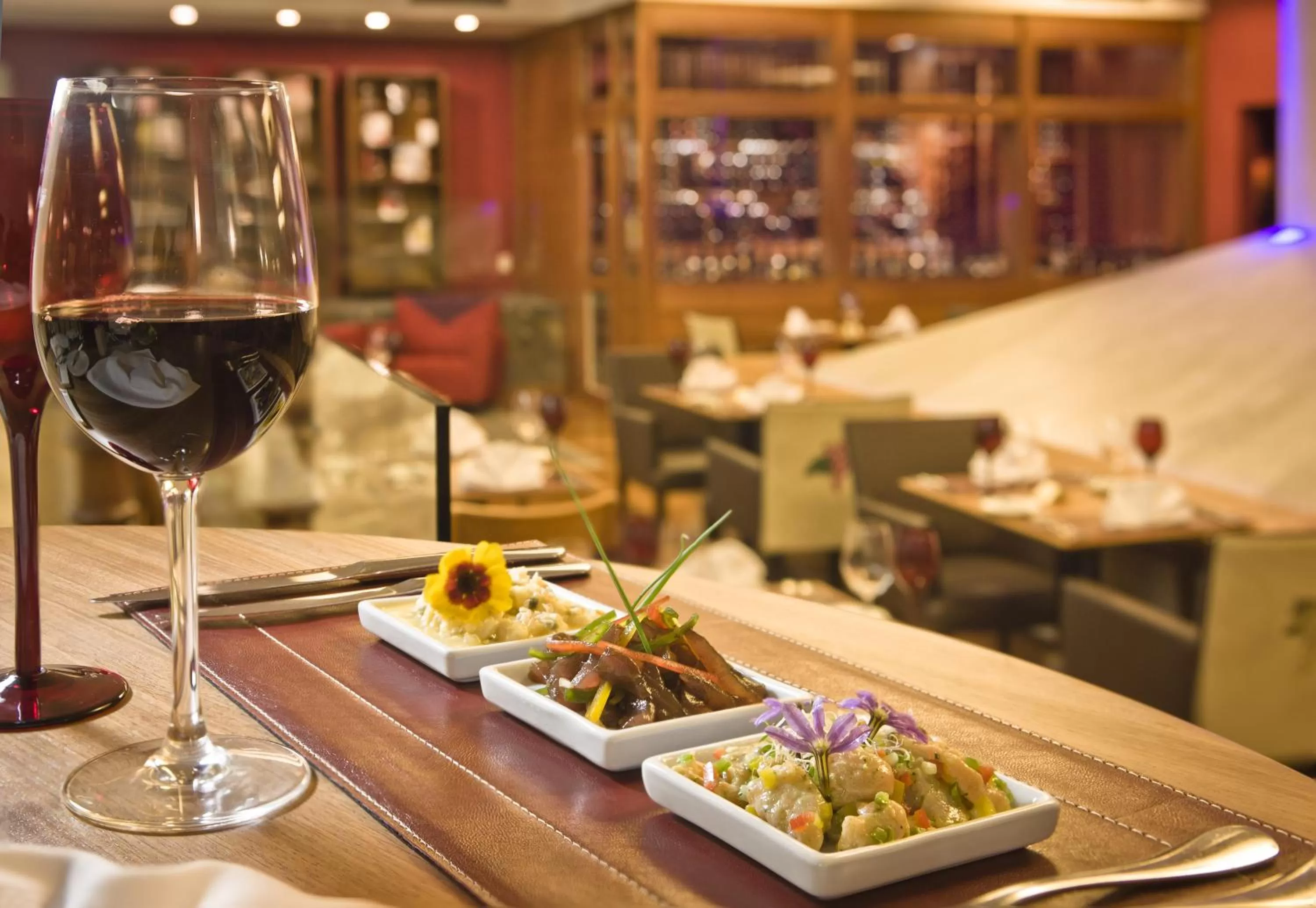 Food and drinks in Bourbon Resort Atibaia