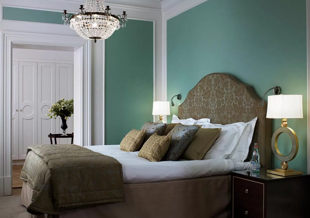 Bed in Grand Hôtel Stockholm