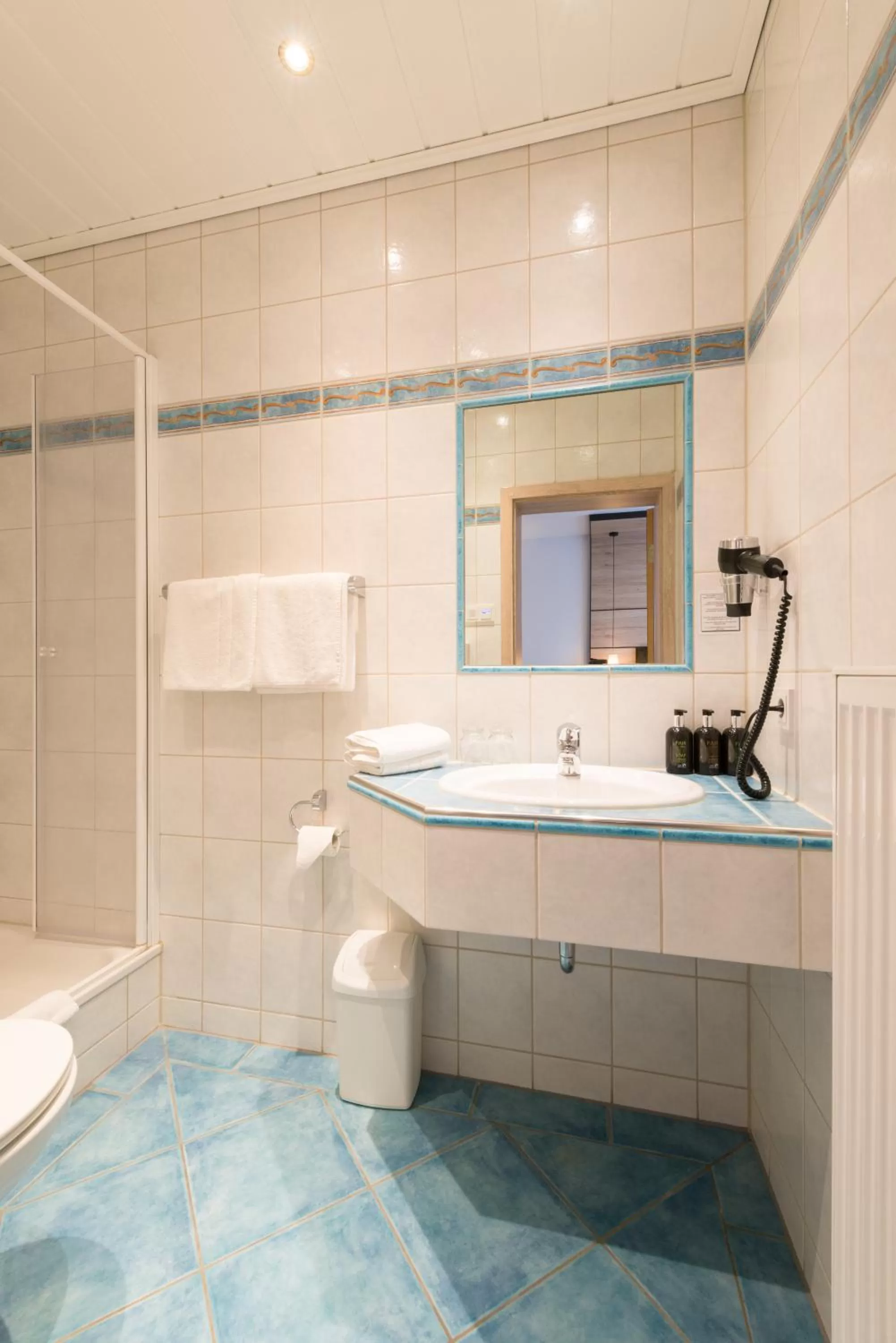 Bathroom in Hotel SCHNEIDER