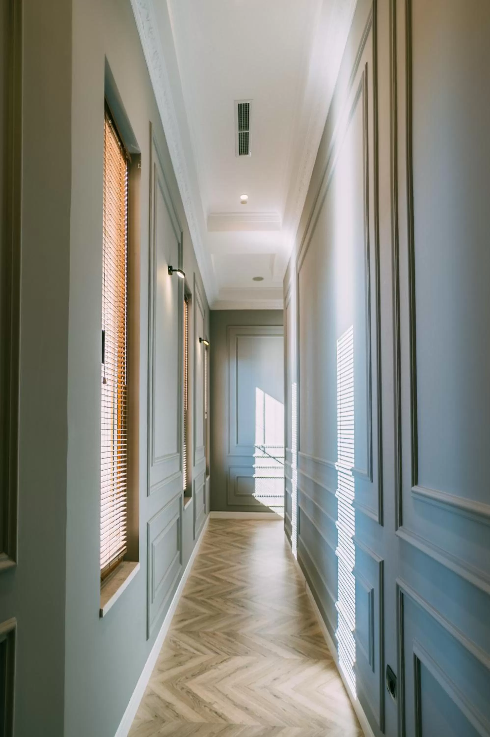 Decorative detail in Hotel Stela Center