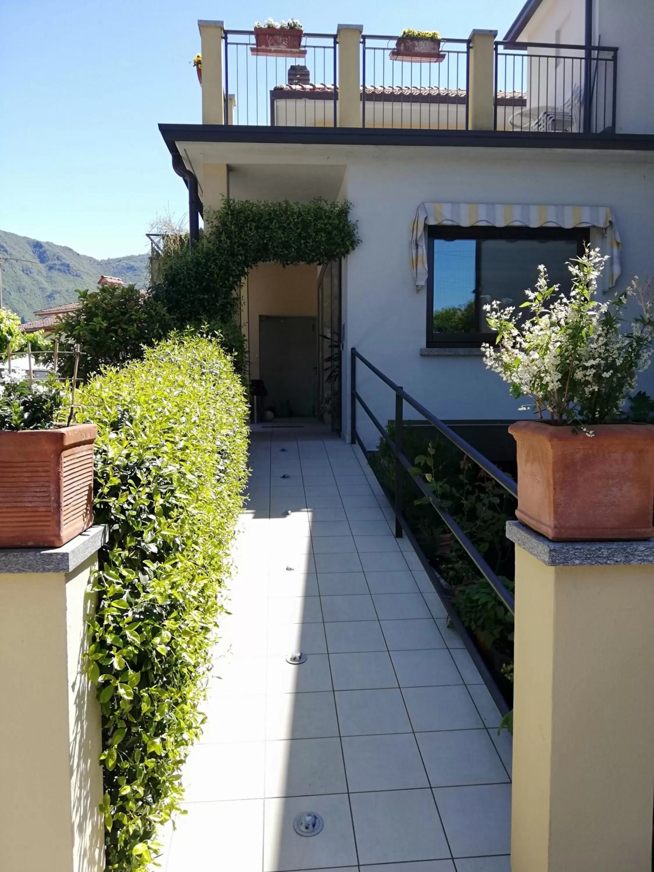 Facade/entrance in Hotel Fioroni