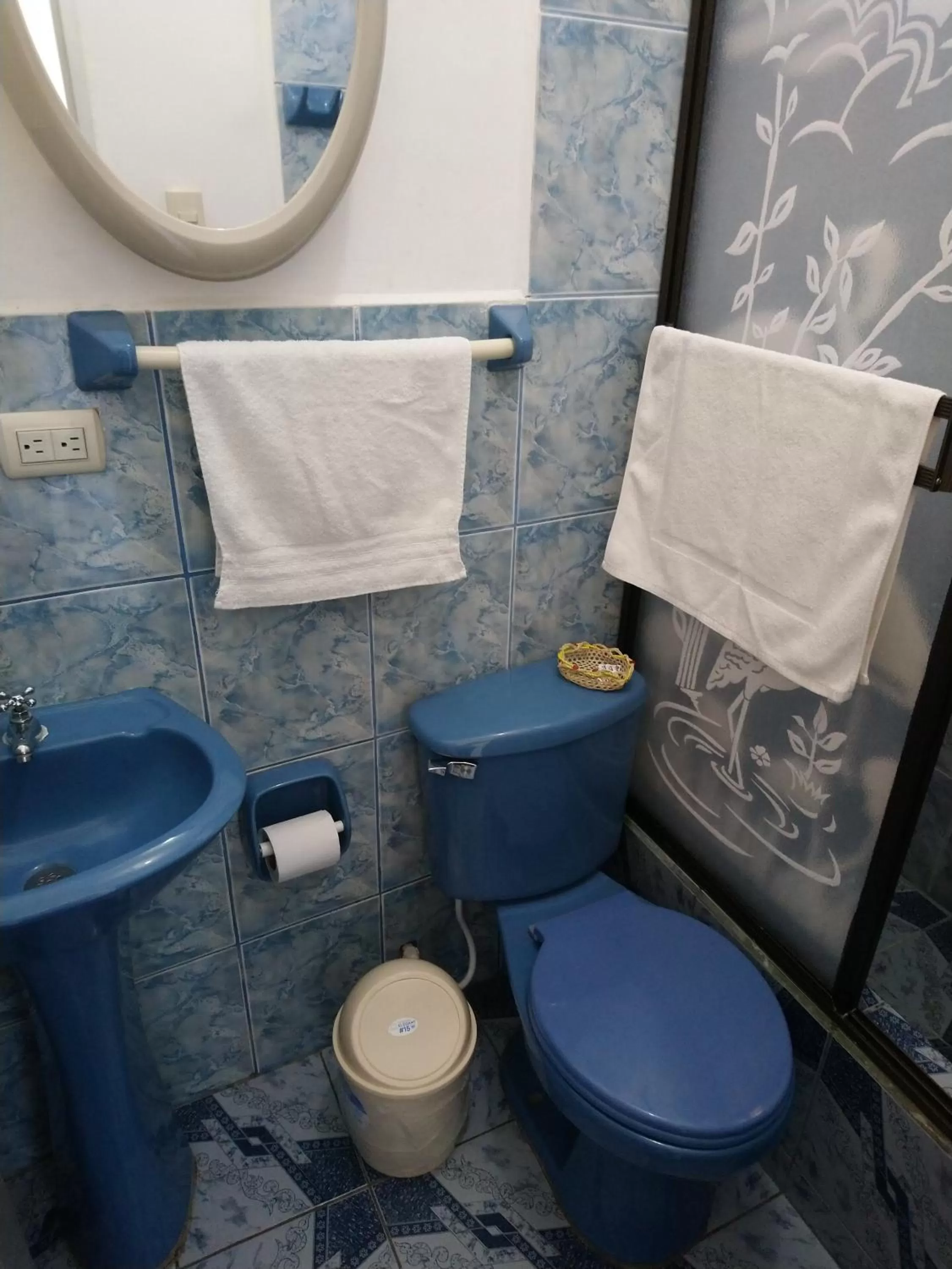 Bathroom in Hostal Terito