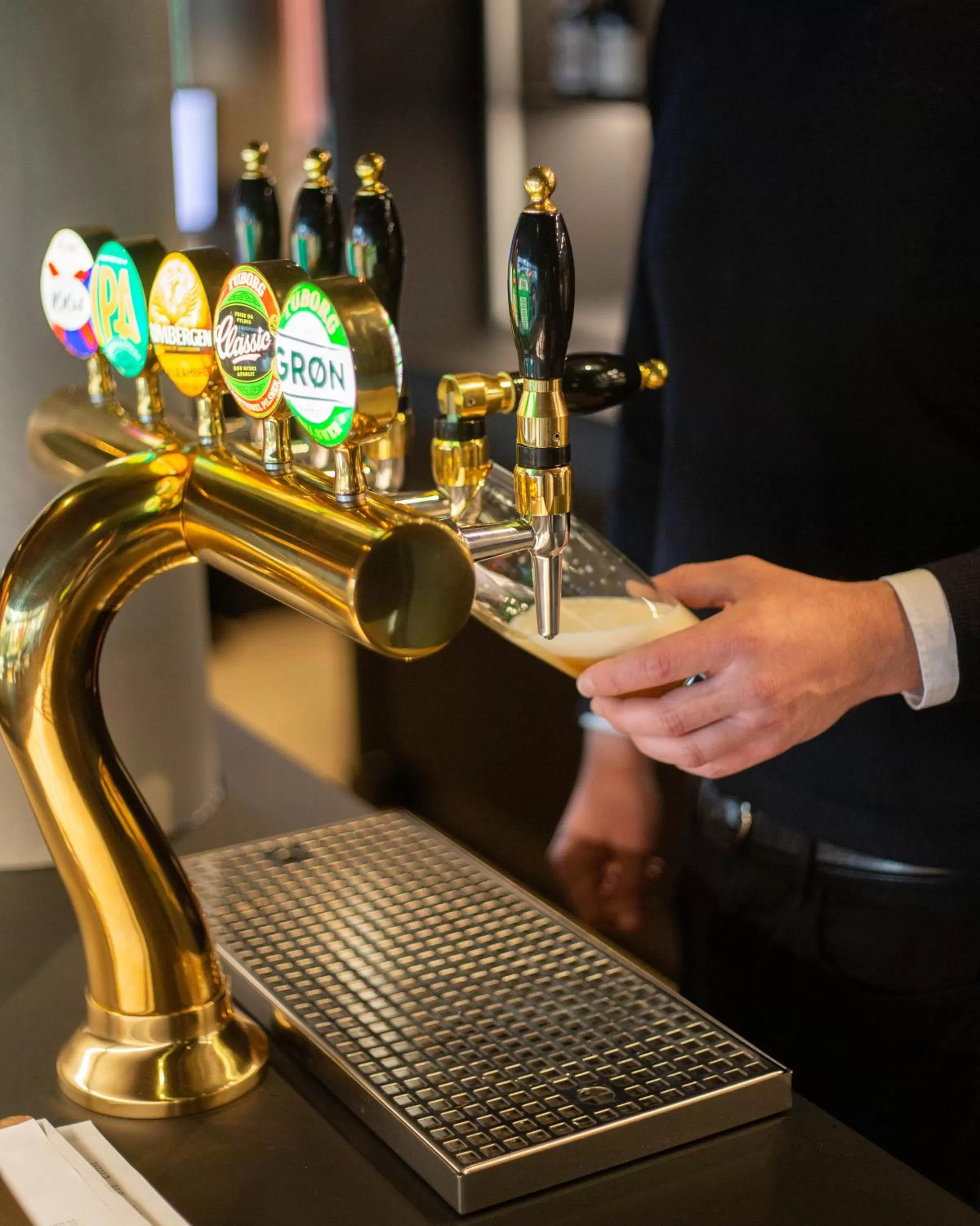 Lounge or bar in Struer Grand Hotel