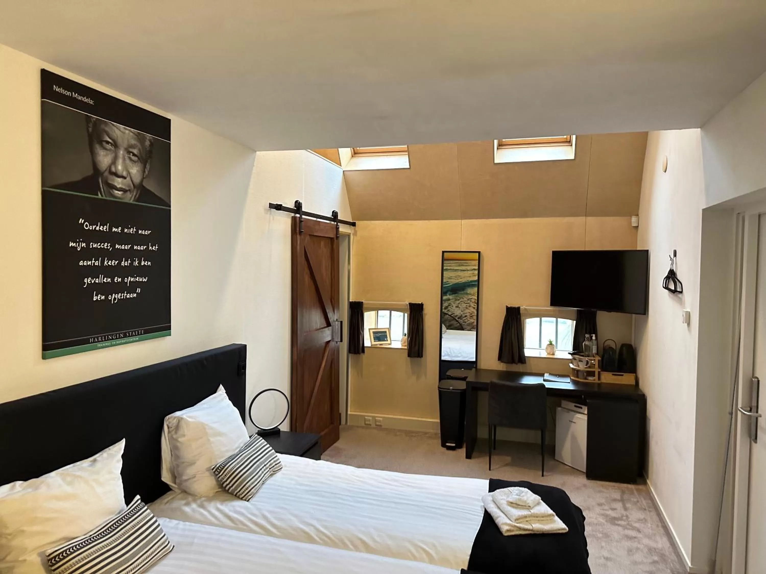 Bed in Harlingen Staete B&B Boutique hotel