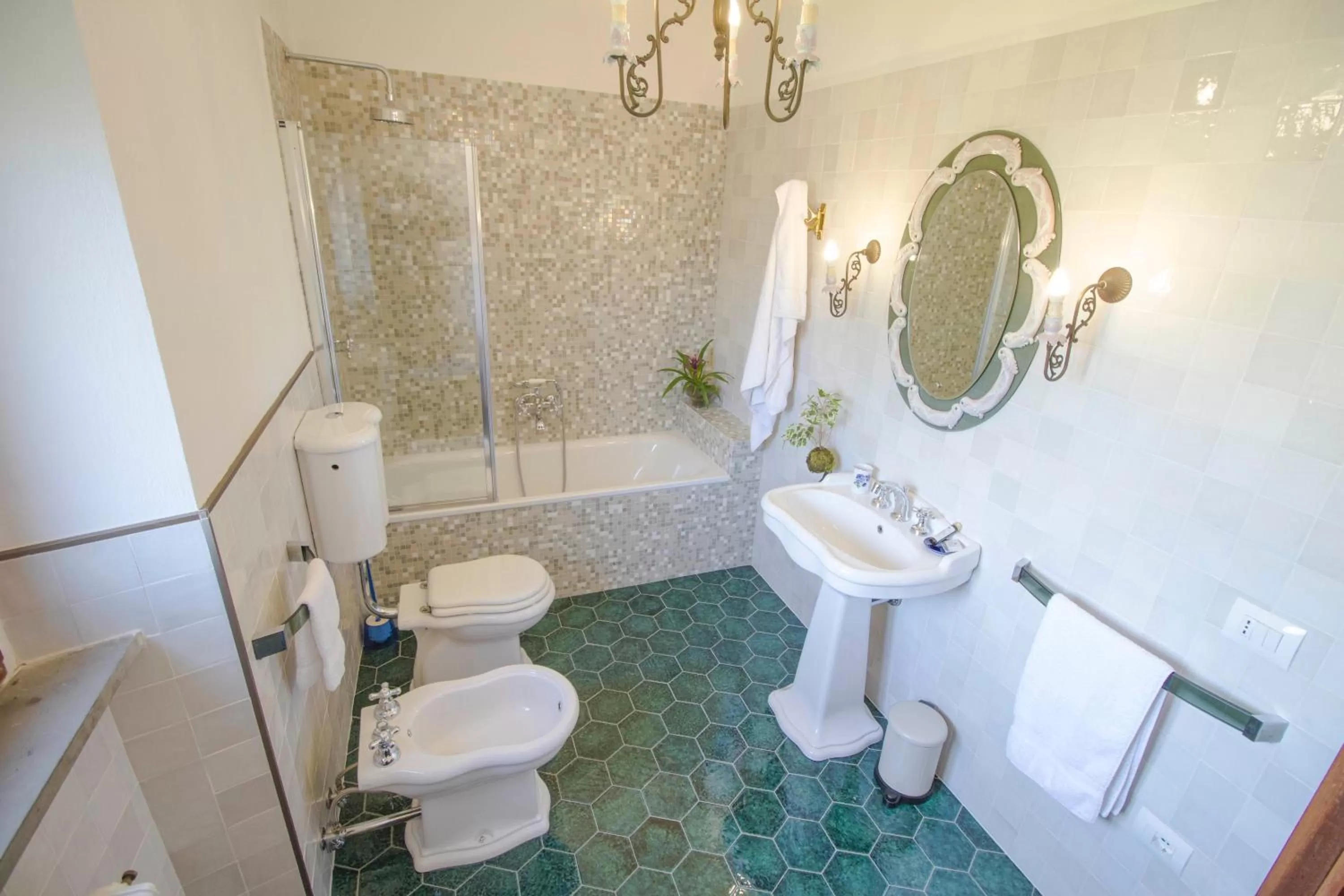 Bathroom in B&B PALAZZI