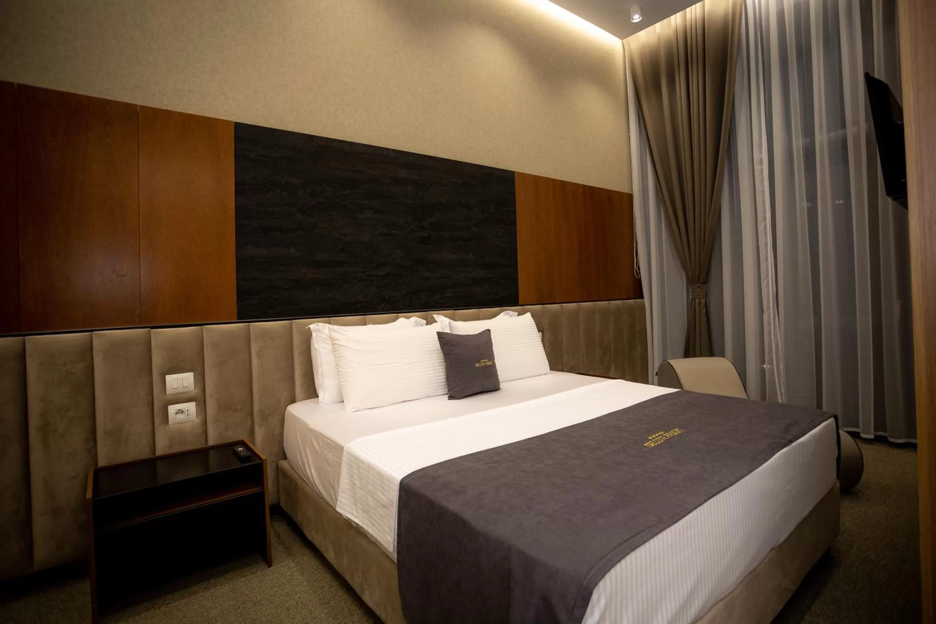 Bedroom, Bed in Deluxe Resort and SPA