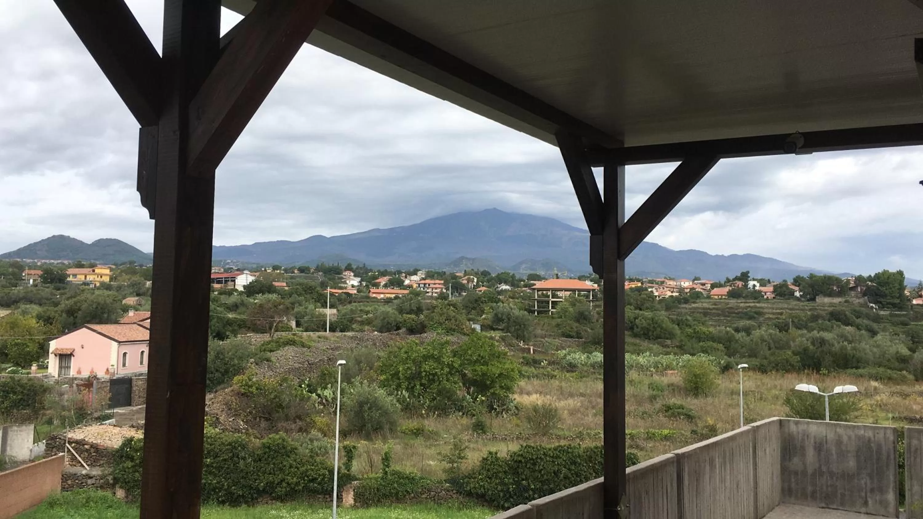 Balcony/Terrace in B&B Terrazza dell'Etna
