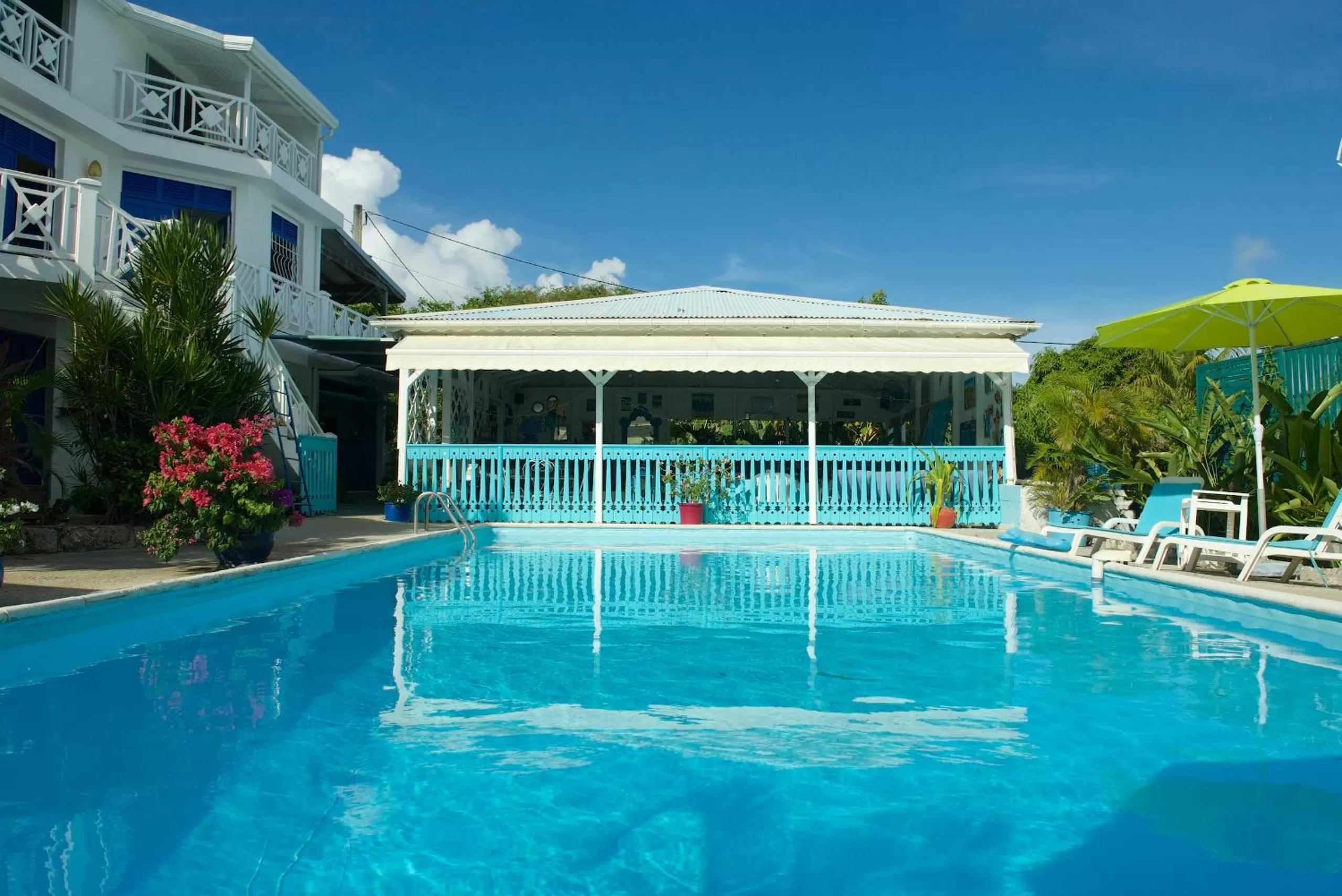 Property building in Hotel Cap Sud Caraibes
