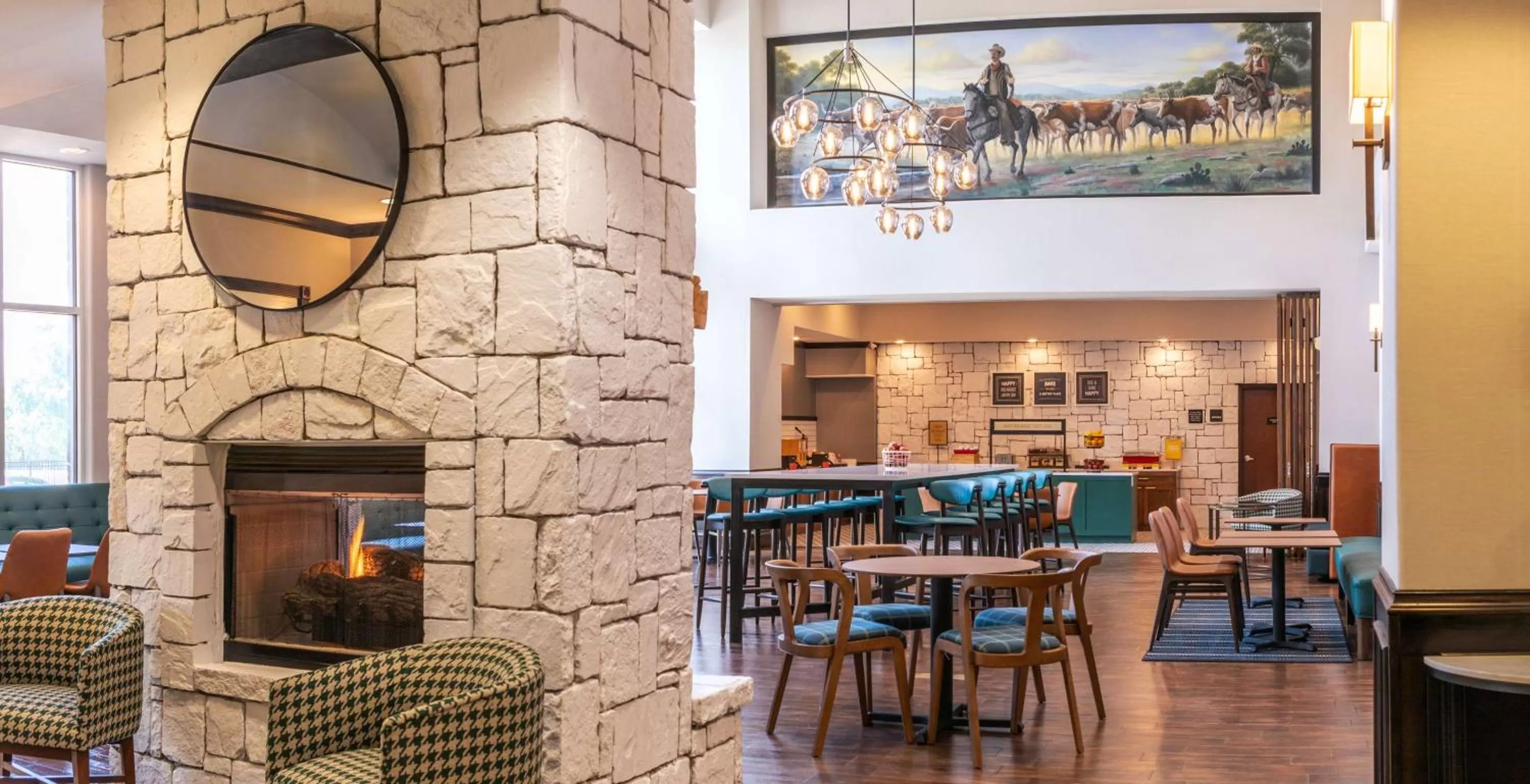 Lobby or reception in Hampton Inn & Suites Boerne